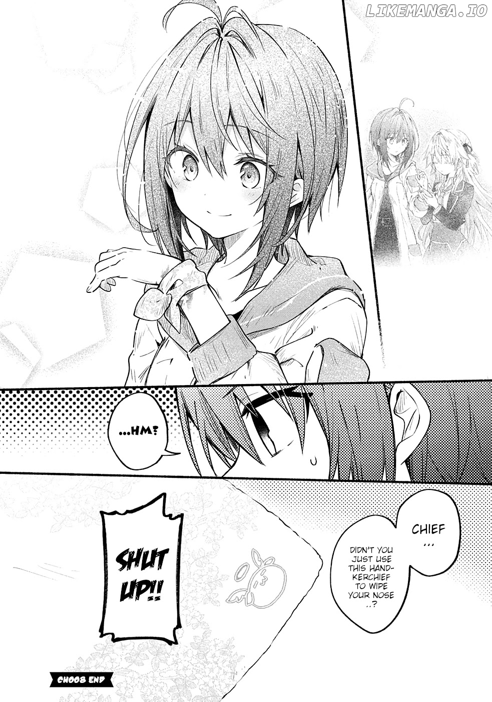 Shinomiya Kouta Still Can't Die -Border of the Dead- chapter 8 - page 27