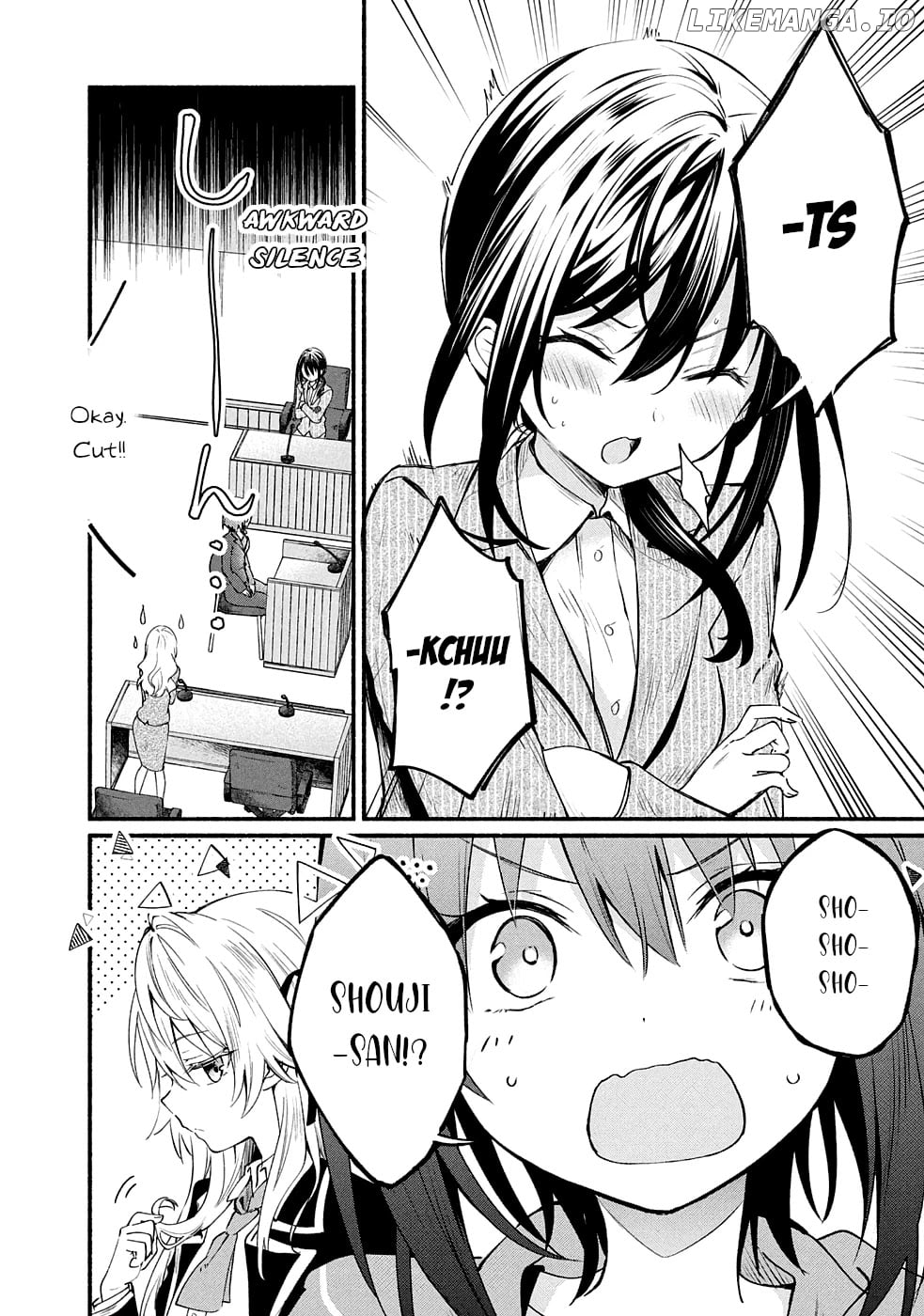Shinomiya Kouta Still Can't Die -Border of the Dead- chapter 8 - page 3