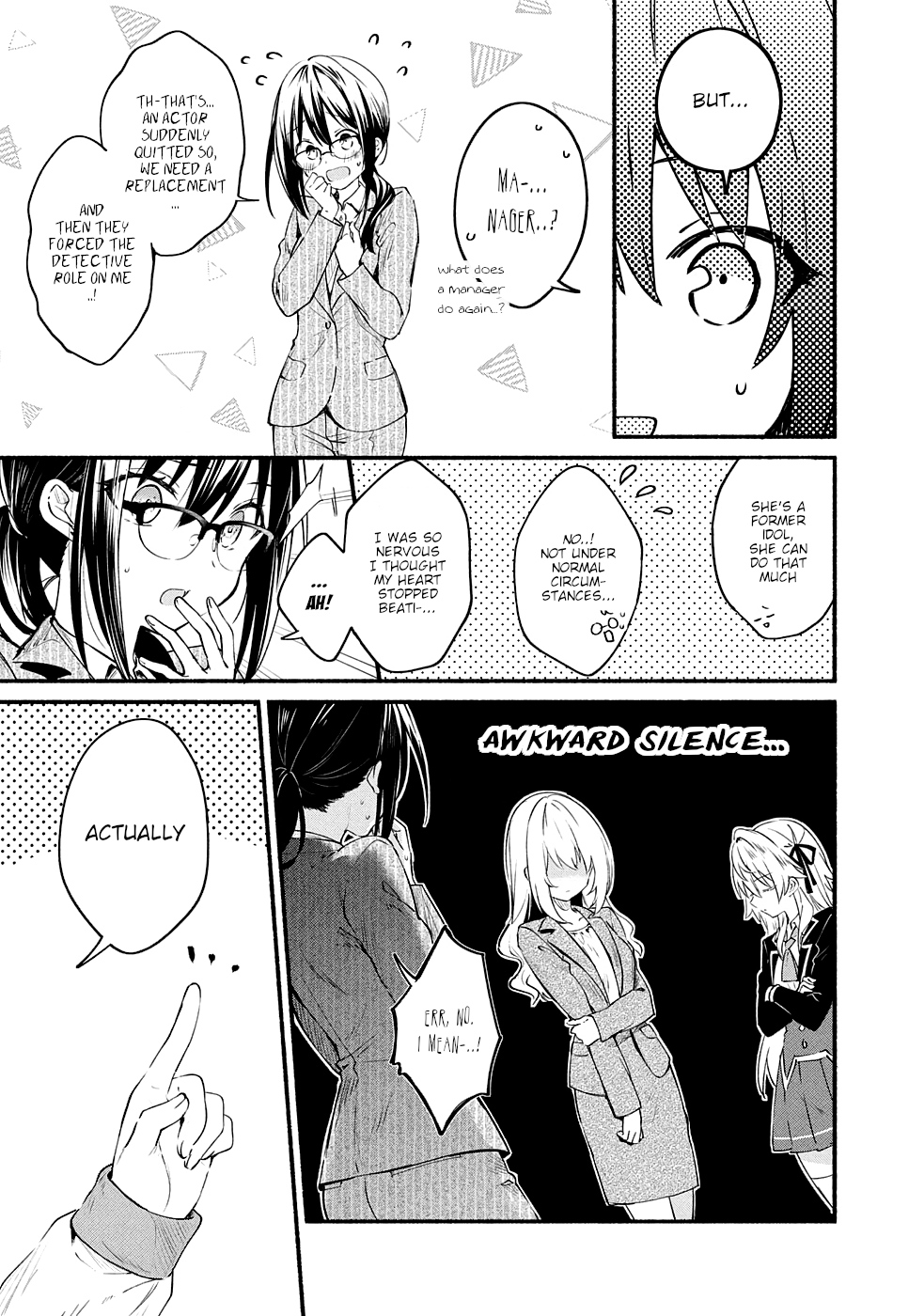 Shinomiya Kouta Still Can't Die -Border of the Dead- chapter 8 - page 8