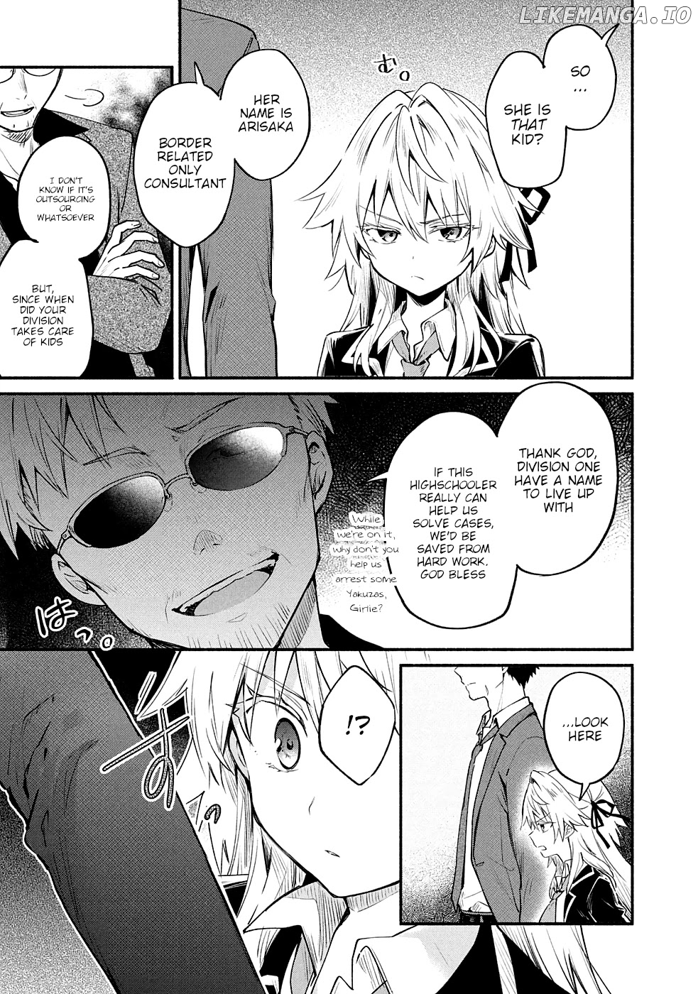 Shinomiya Kouta Still Can't Die -Border of the Dead- chapter 9 - page 10