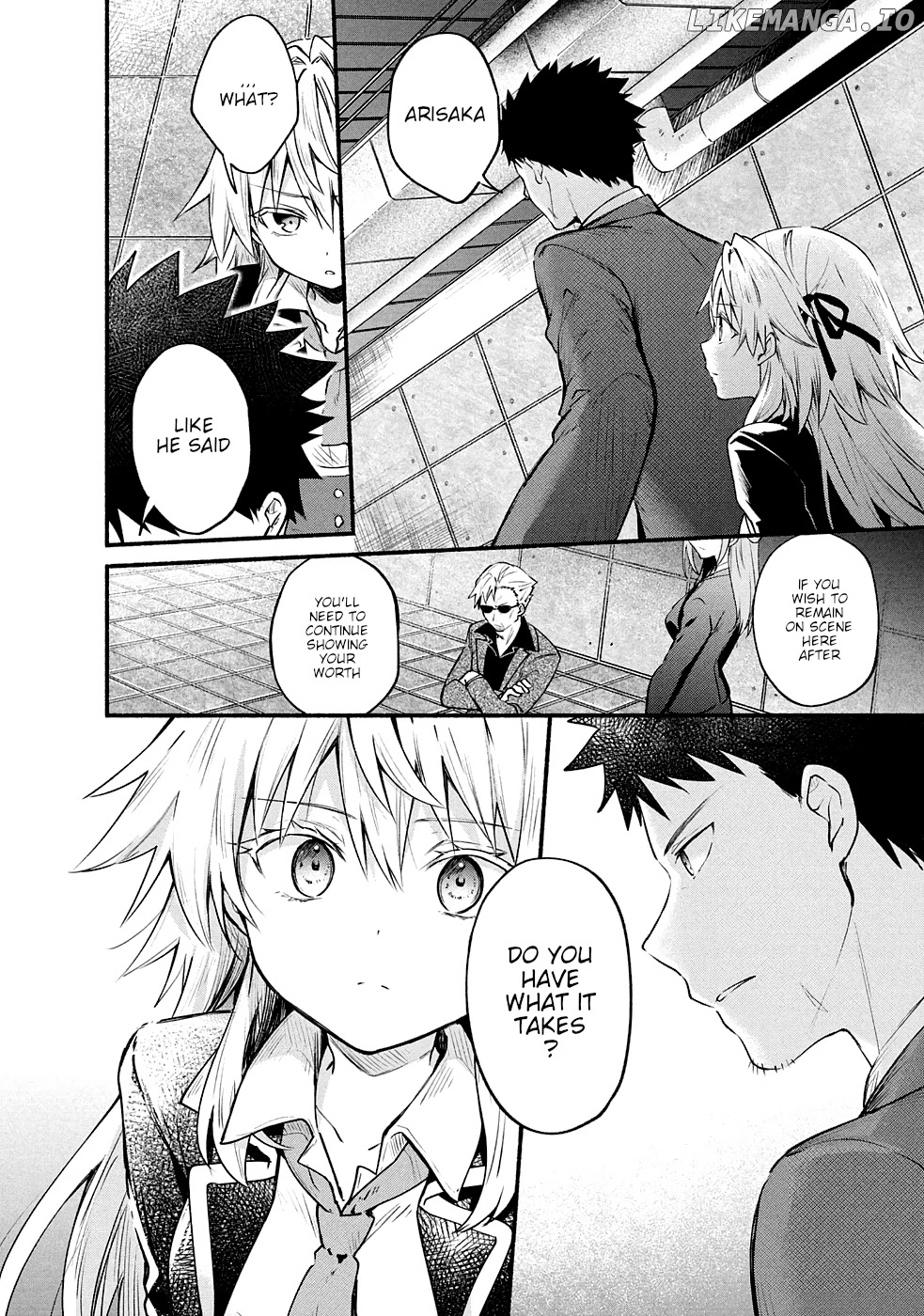Shinomiya Kouta Still Can't Die -Border of the Dead- chapter 9 - page 11