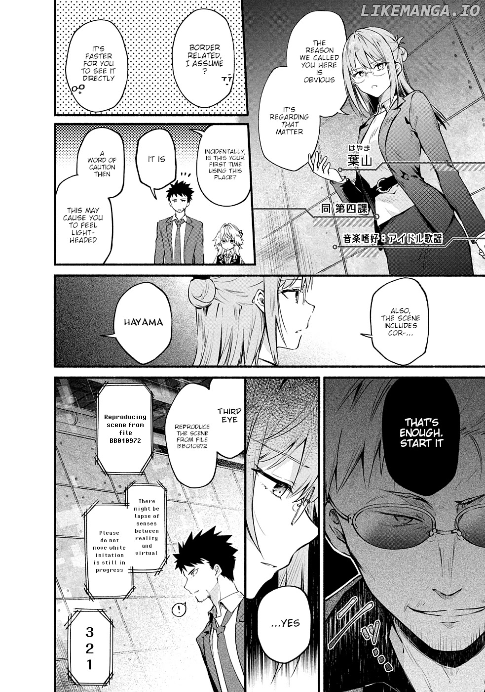 Shinomiya Kouta Still Can't Die -Border of the Dead- chapter 9 - page 13