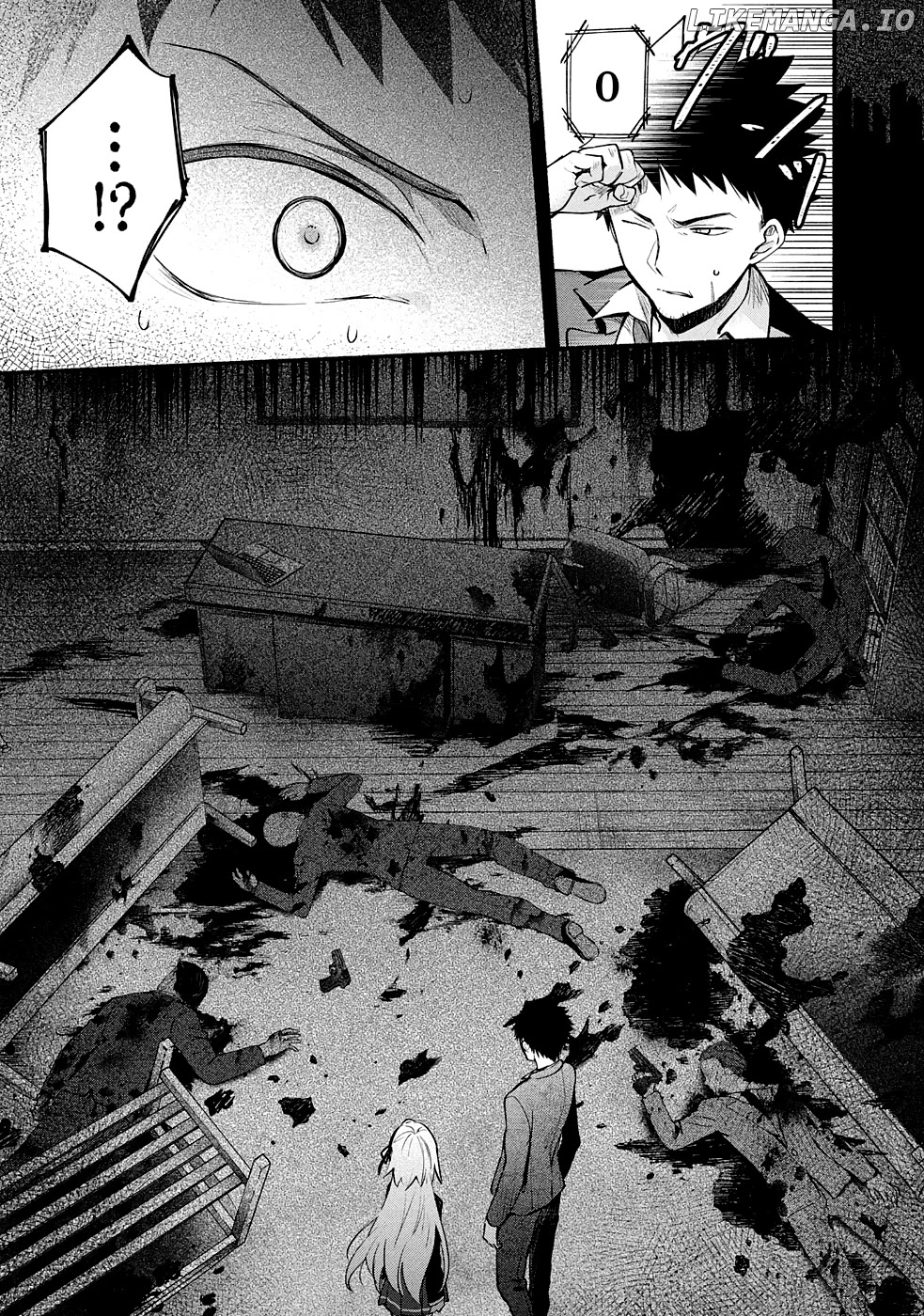 Shinomiya Kouta Still Can't Die -Border of the Dead- chapter 9 - page 14