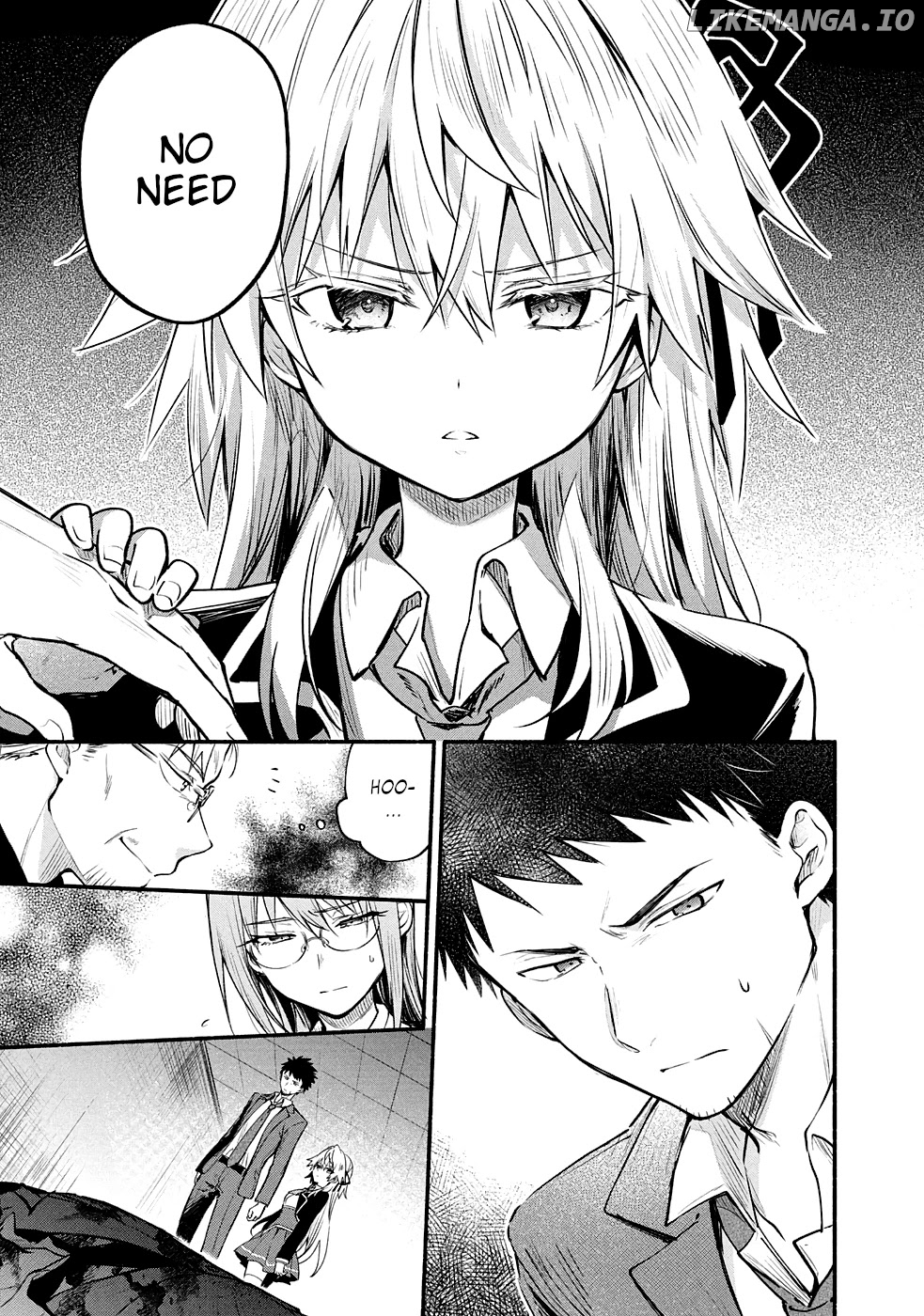 Shinomiya Kouta Still Can't Die -Border of the Dead- chapter 9 - page 16