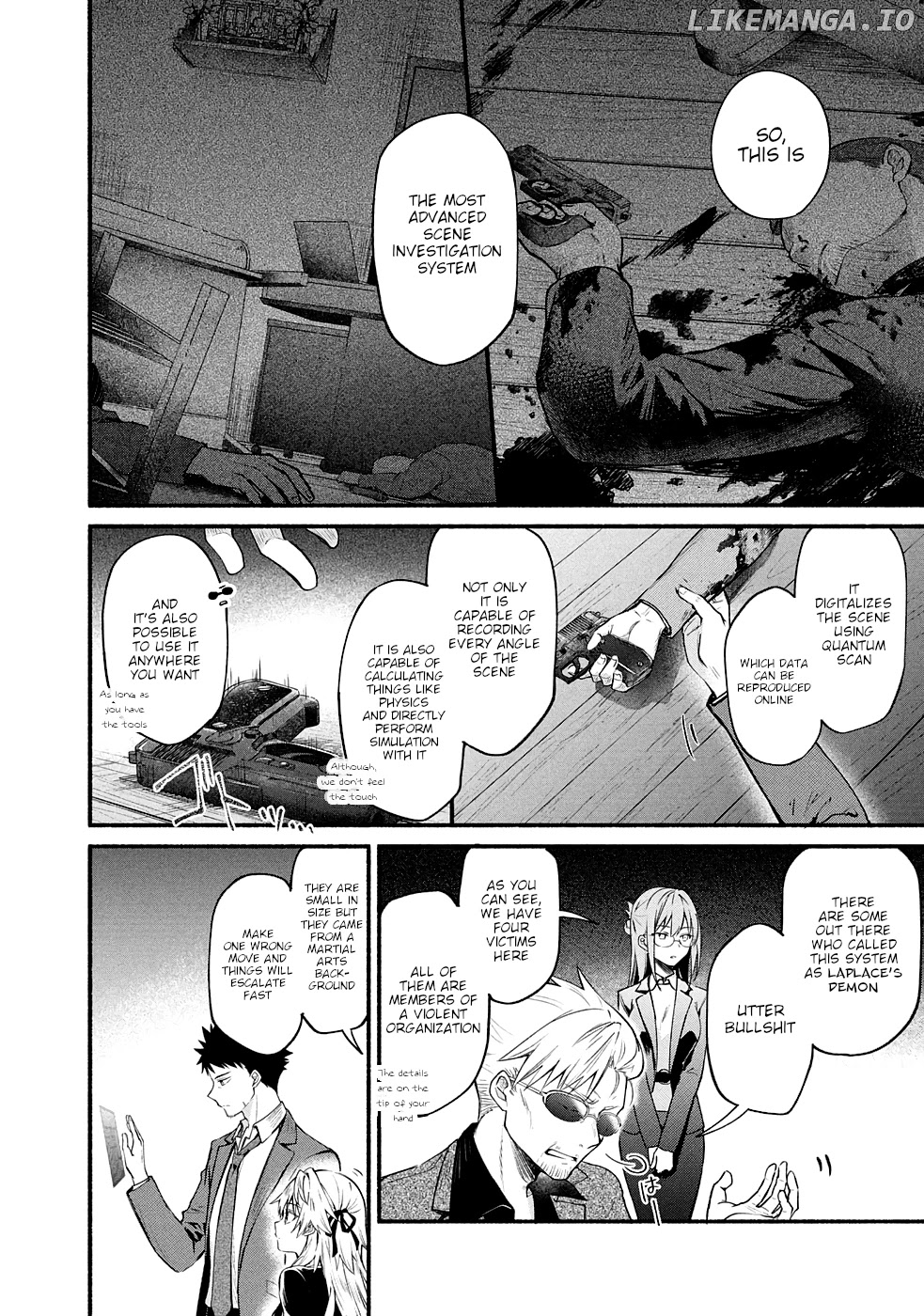 Shinomiya Kouta Still Can't Die -Border of the Dead- chapter 9 - page 17