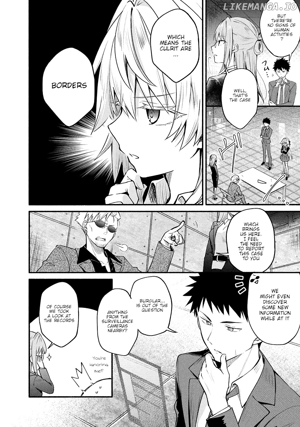 Shinomiya Kouta Still Can't Die -Border of the Dead- chapter 9 - page 19