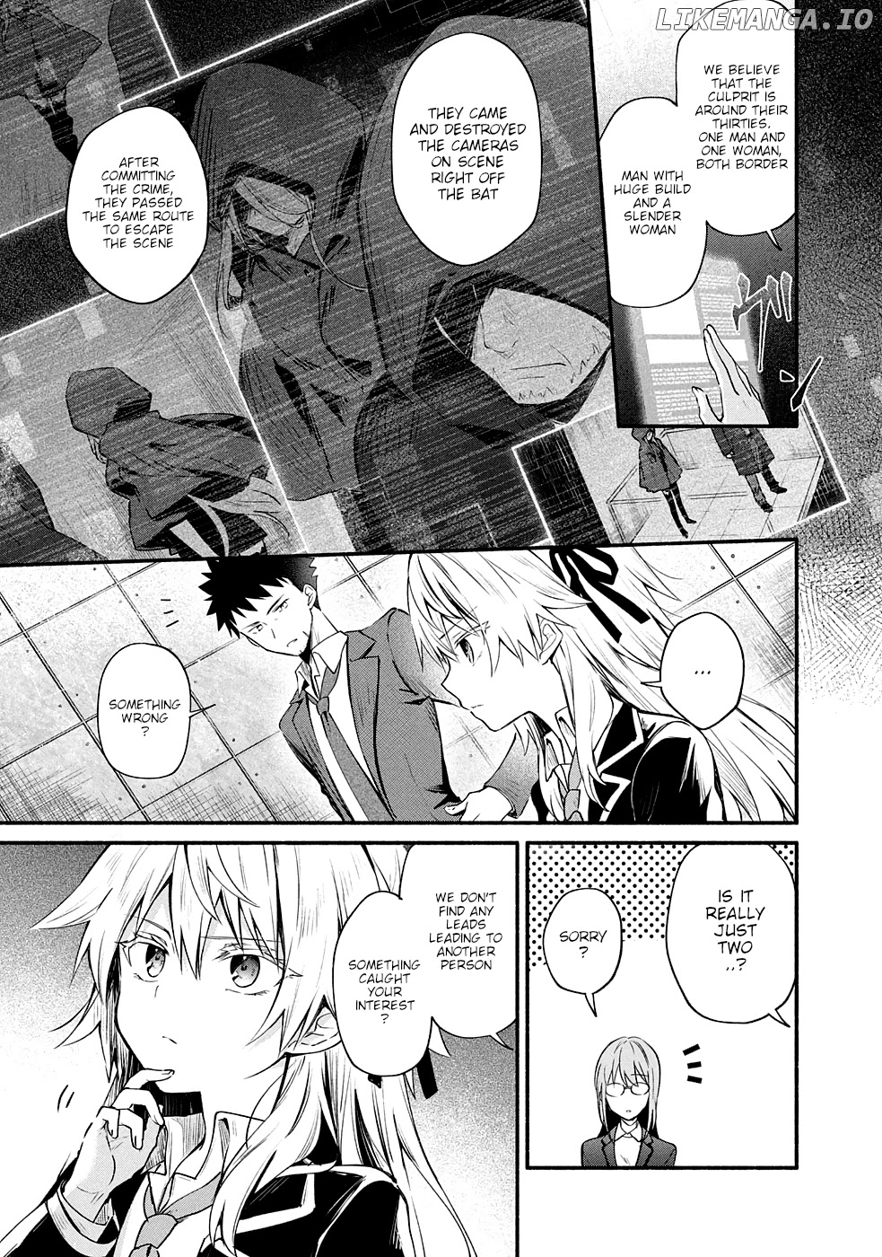 Shinomiya Kouta Still Can't Die -Border of the Dead- chapter 9 - page 20