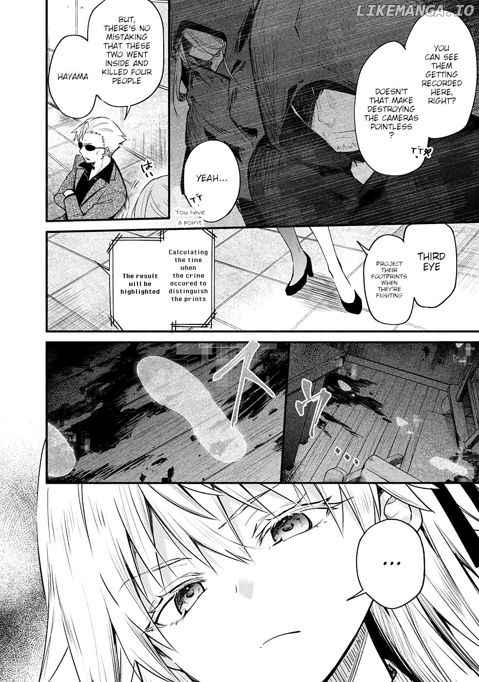 Shinomiya Kouta Still Can't Die -Border of the Dead- chapter 9 - page 21