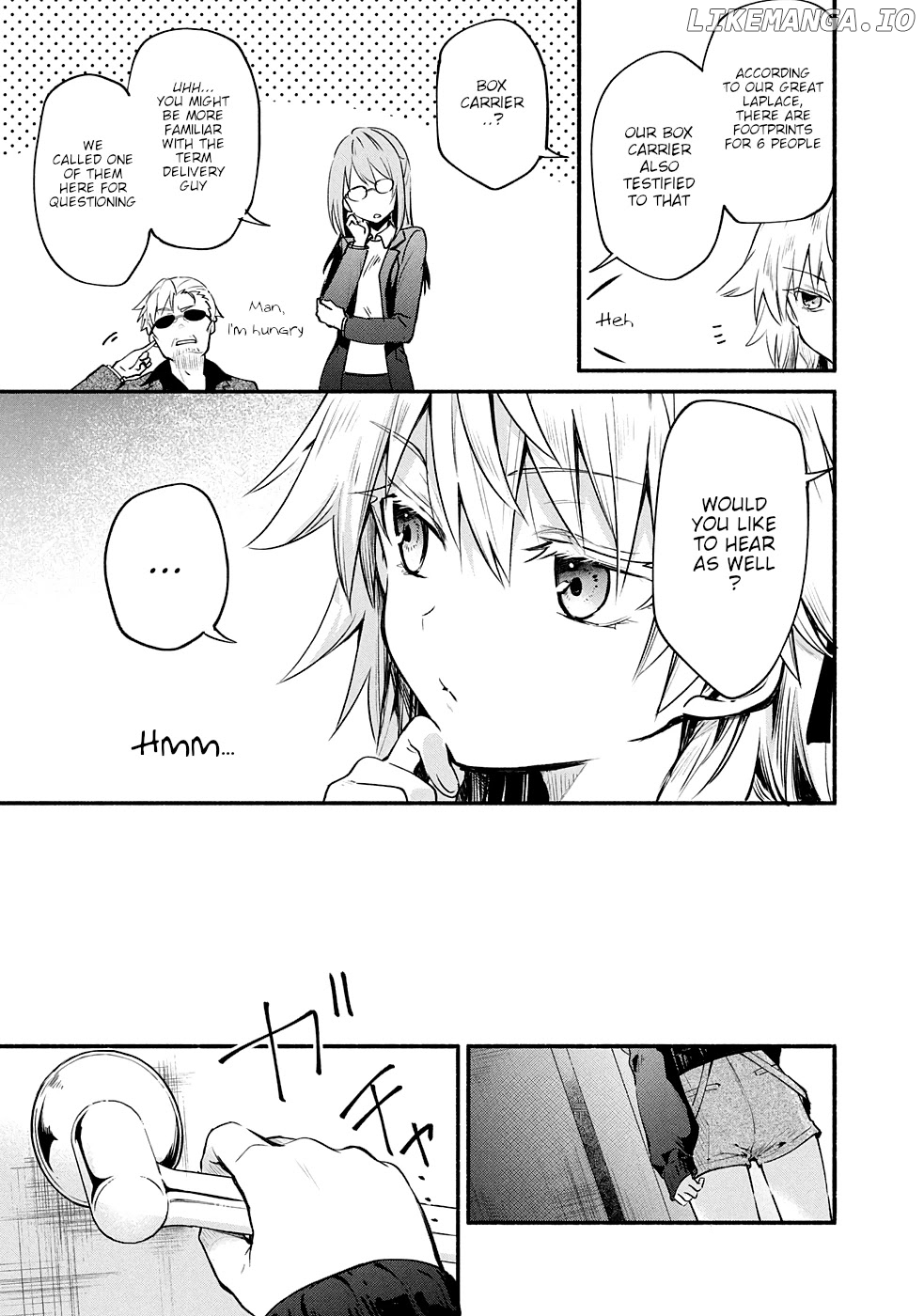 Shinomiya Kouta Still Can't Die -Border of the Dead- chapter 9 - page 22