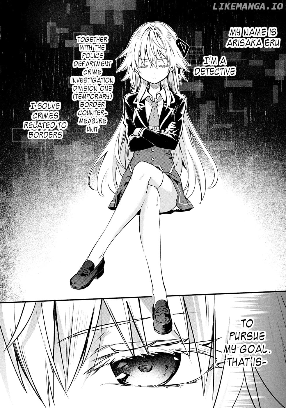 Shinomiya Kouta Still Can't Die -Border of the Dead- chapter 9 - page 3