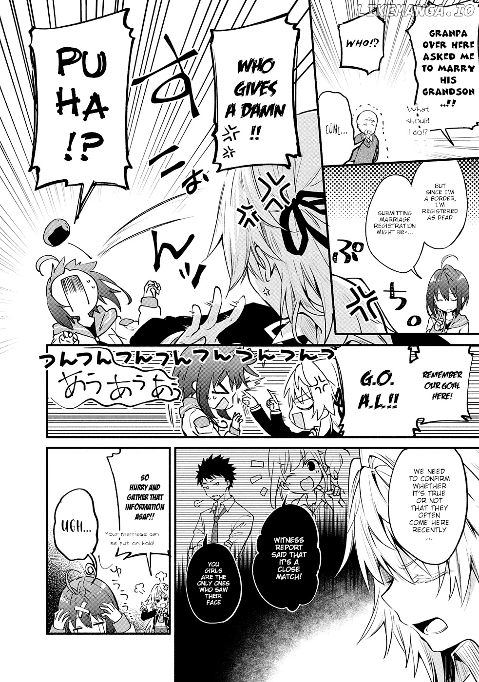 Shinomiya Kouta Still Can't Die -Border of the Dead- chapter 9 - page 5