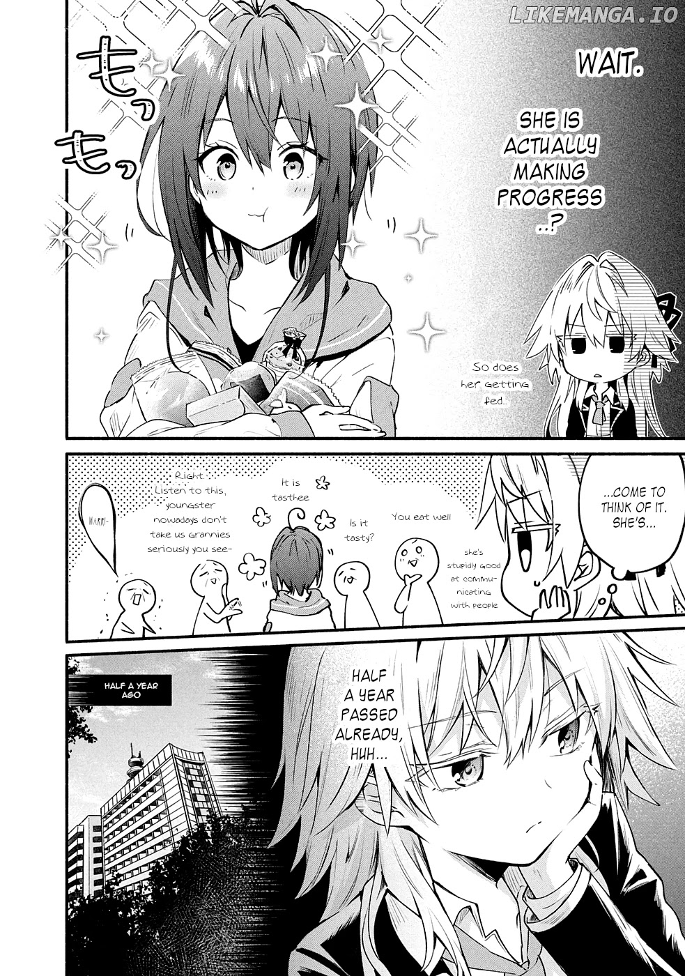 Shinomiya Kouta Still Can't Die -Border of the Dead- chapter 9 - page 7