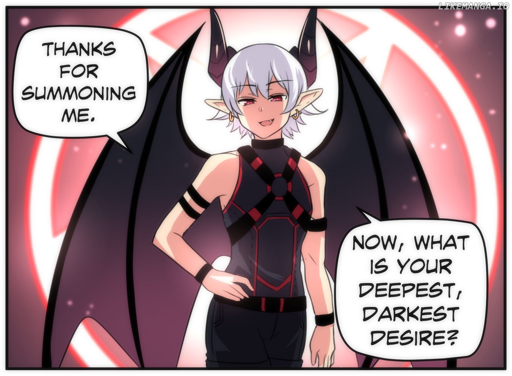 My Incubus Boyfriend chapter 1 - page 2