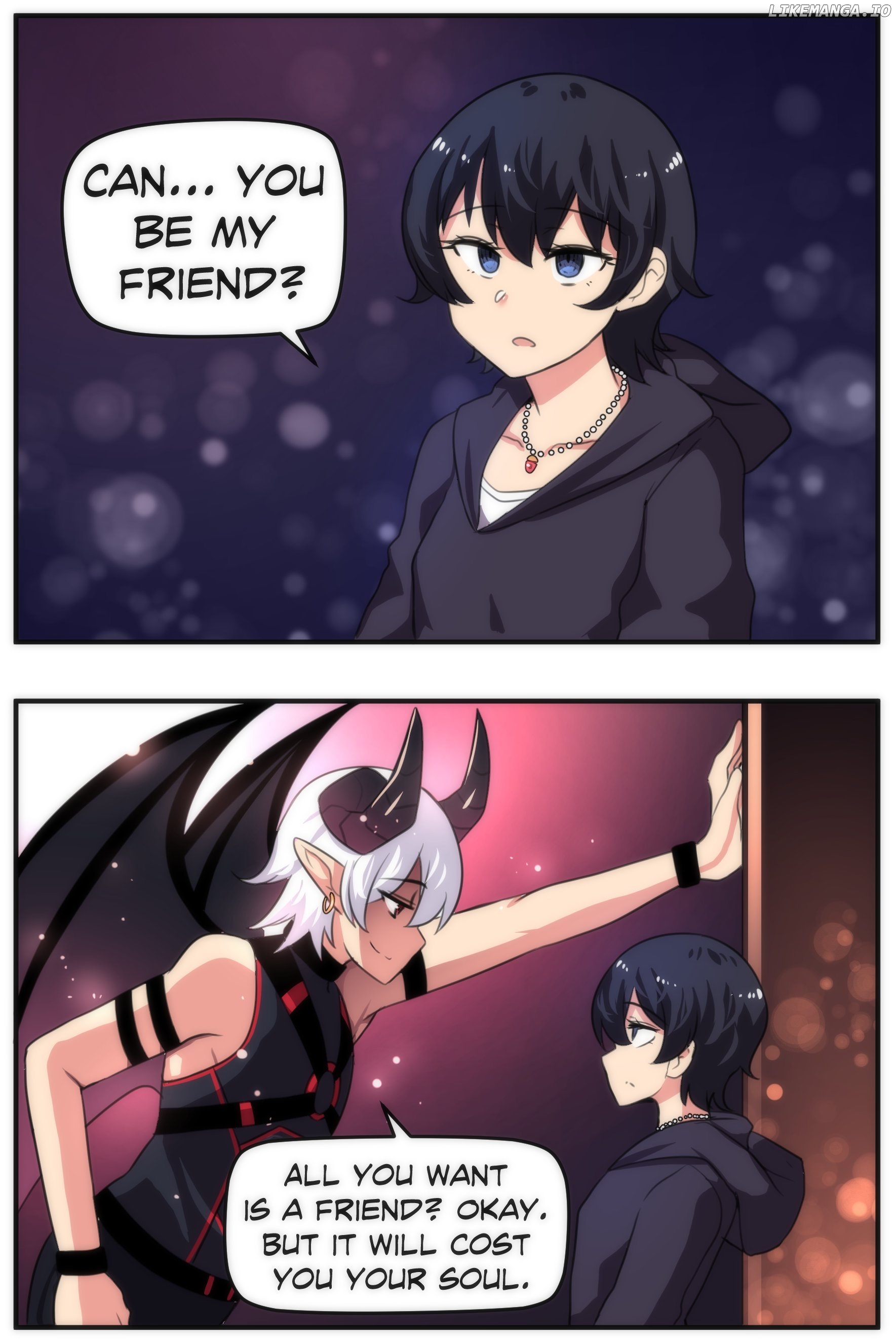 My Incubus Boyfriend chapter 1 - page 3