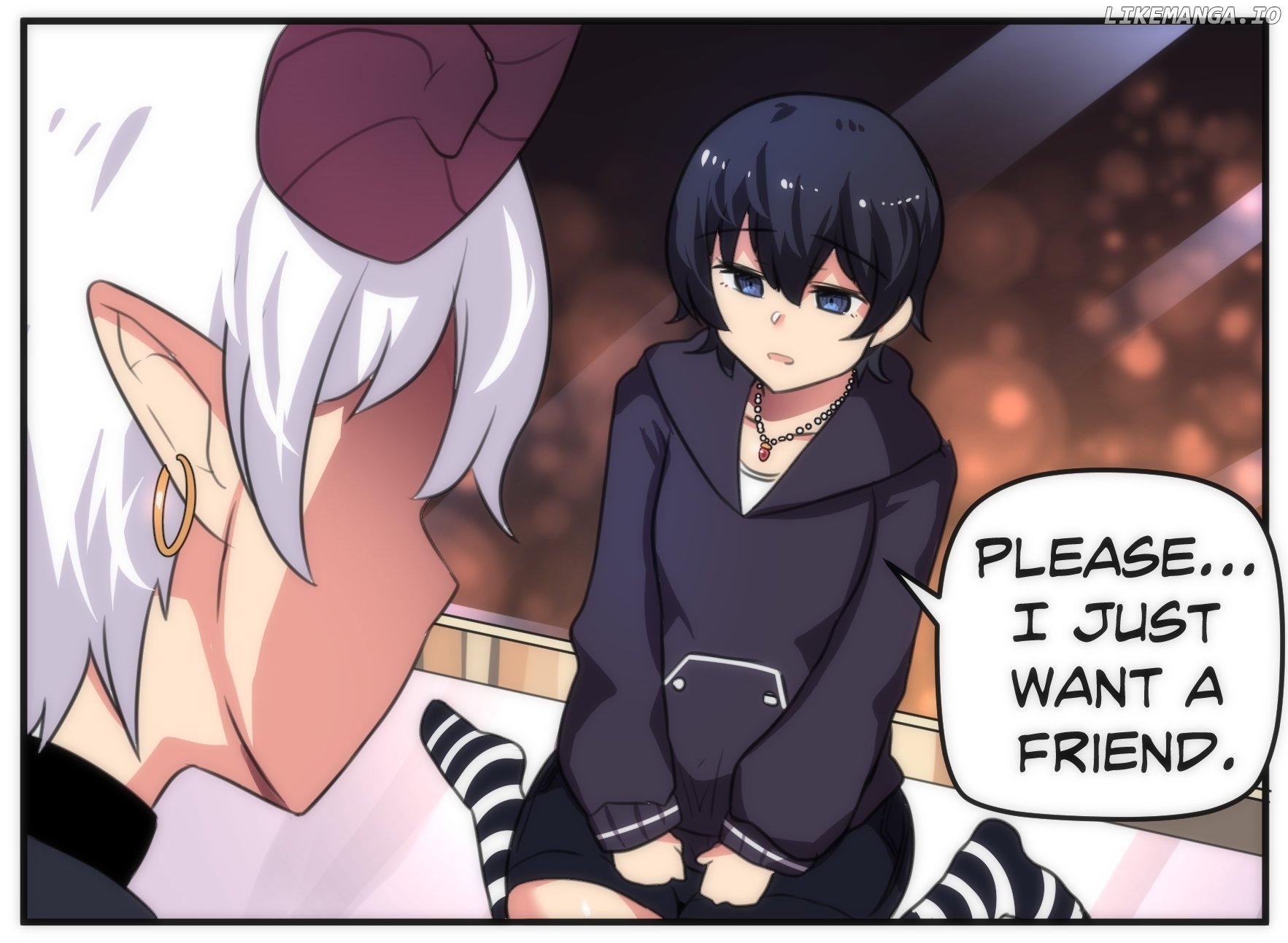 My Incubus Boyfriend chapter 1 - page 4