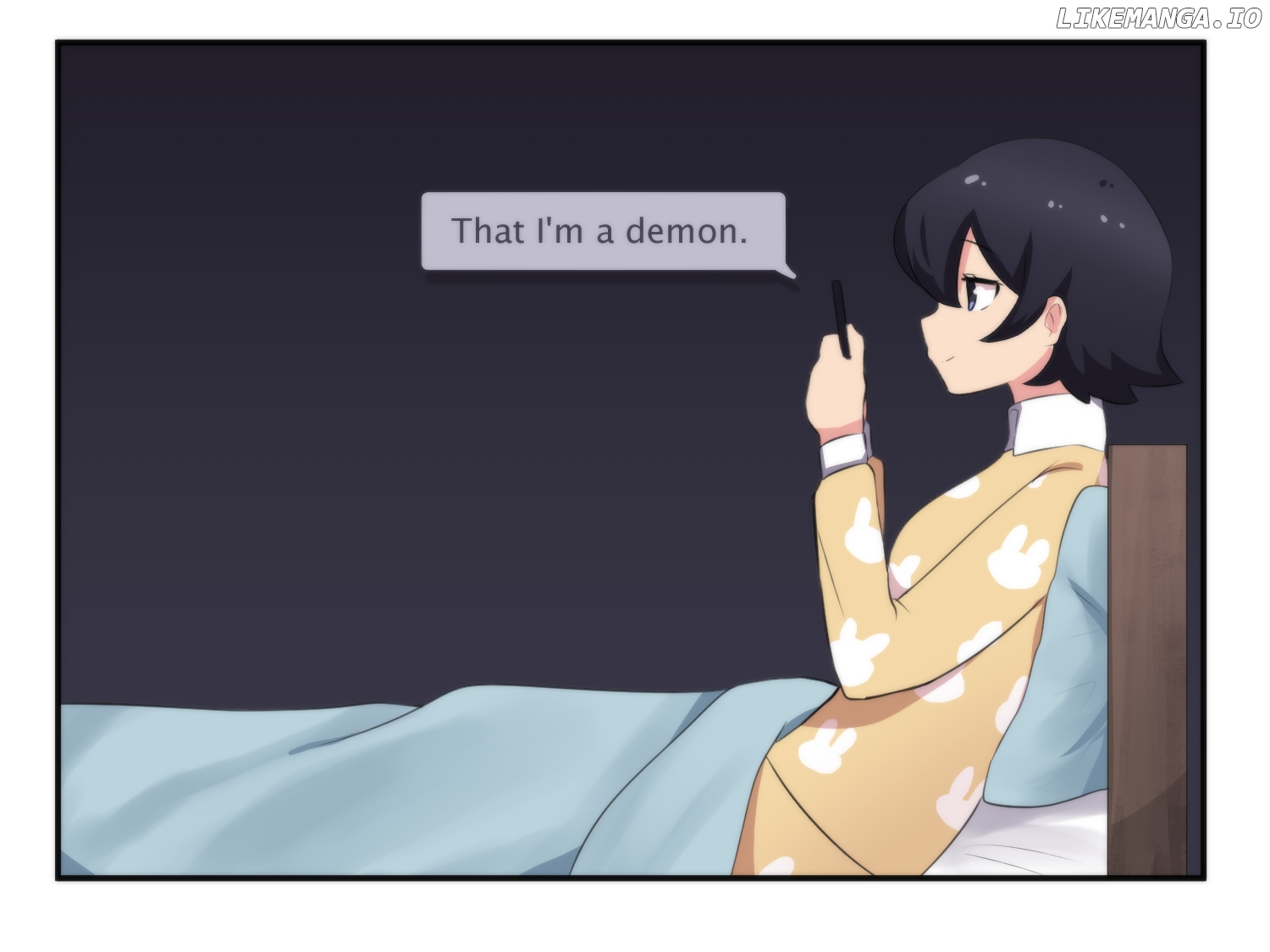 My Incubus Boyfriend chapter 12 - page 2