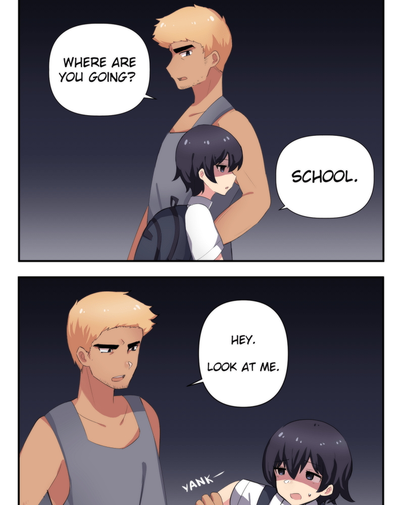My Incubus Boyfriend chapter 4 - page 4