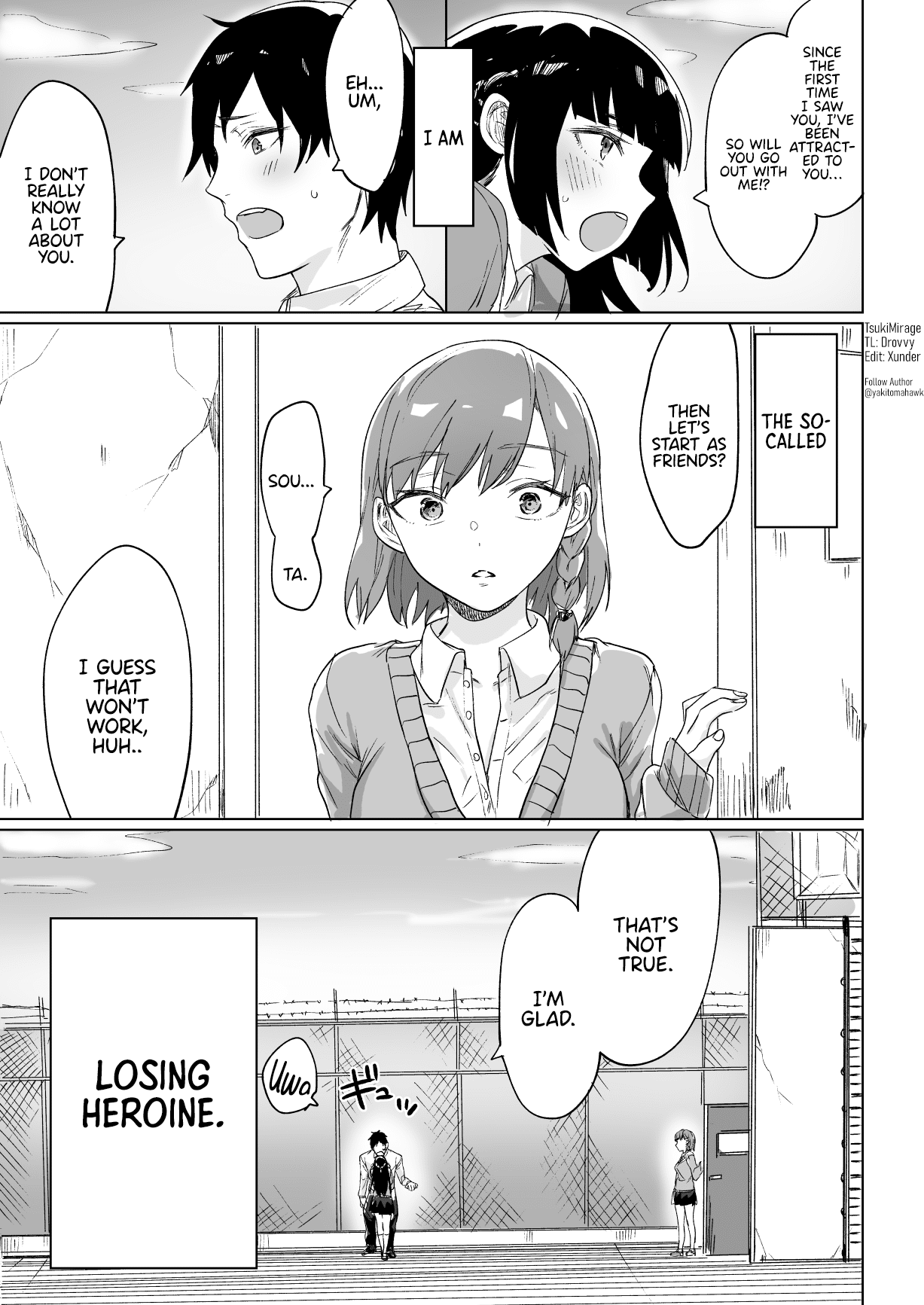 The Story Of A Losing Heroine Doing Her Best To Win! chapter 1 - page 1