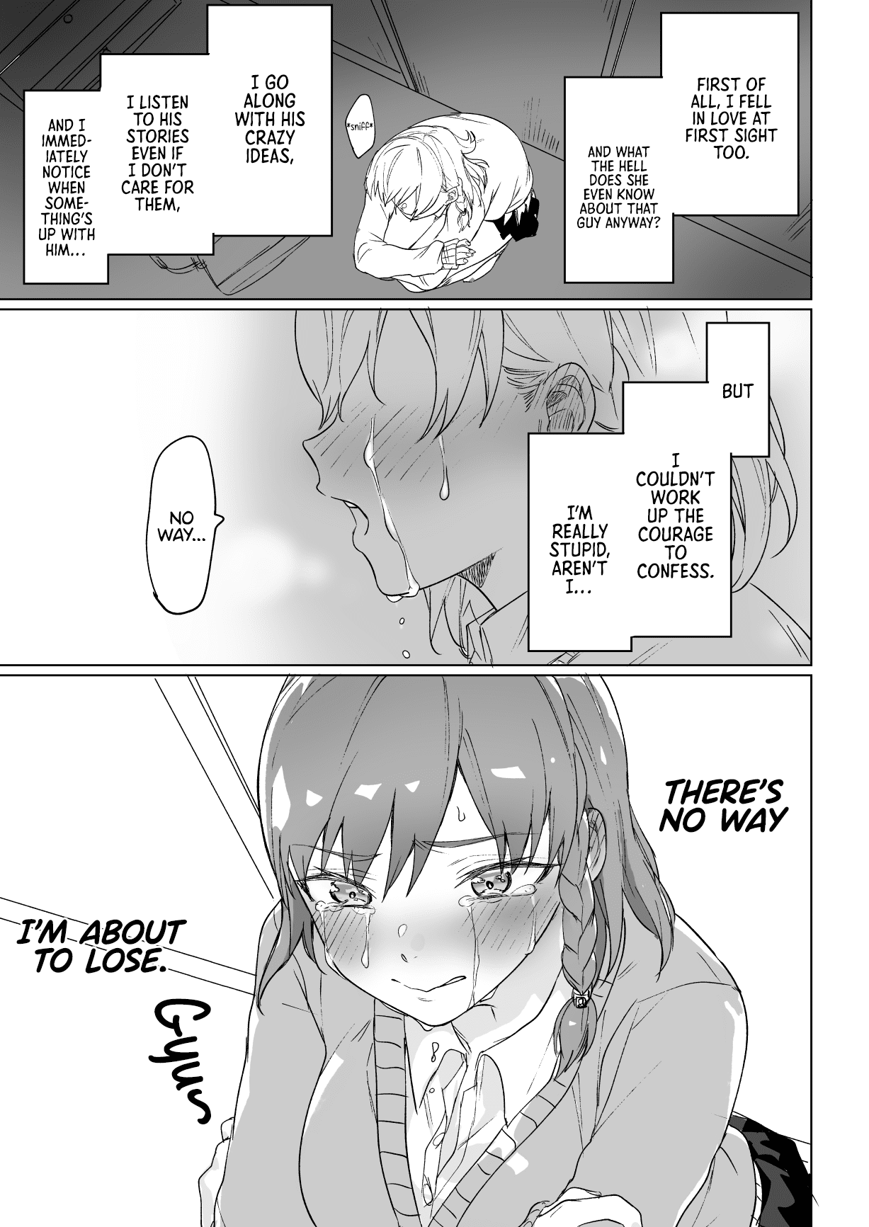 The Story Of A Losing Heroine Doing Her Best To Win! chapter 1 - page 3