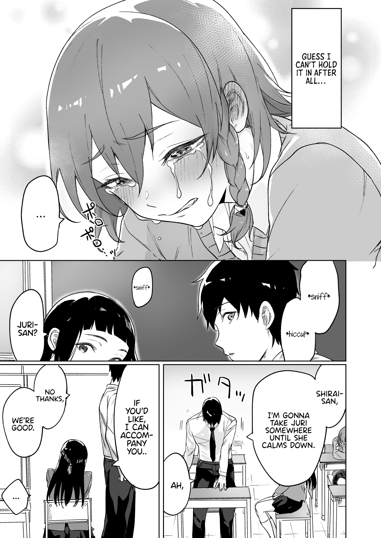 The Story Of A Losing Heroine Doing Her Best To Win! chapter 2 - page 3