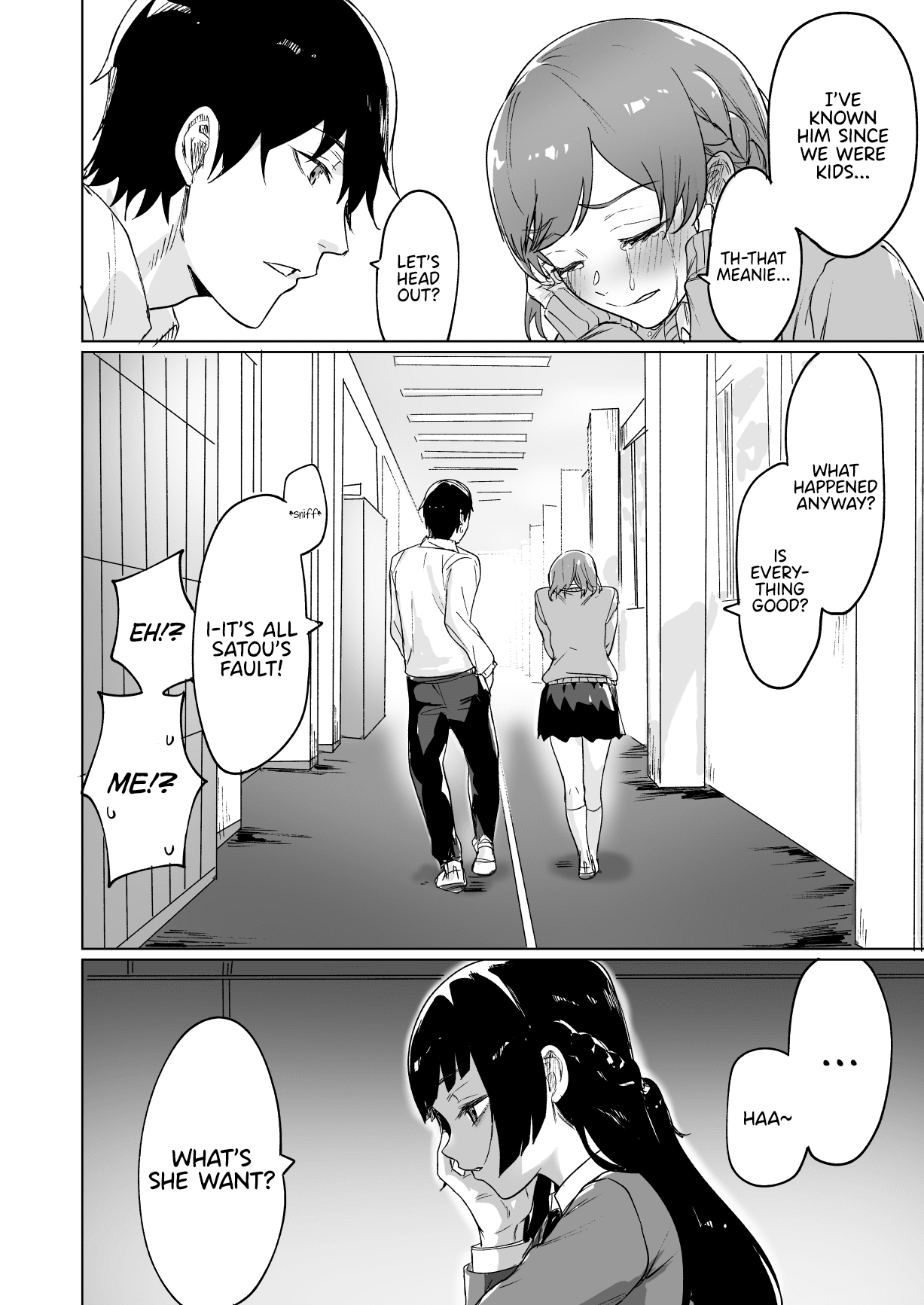 The Story Of A Losing Heroine Doing Her Best To Win! chapter 2 - page 4