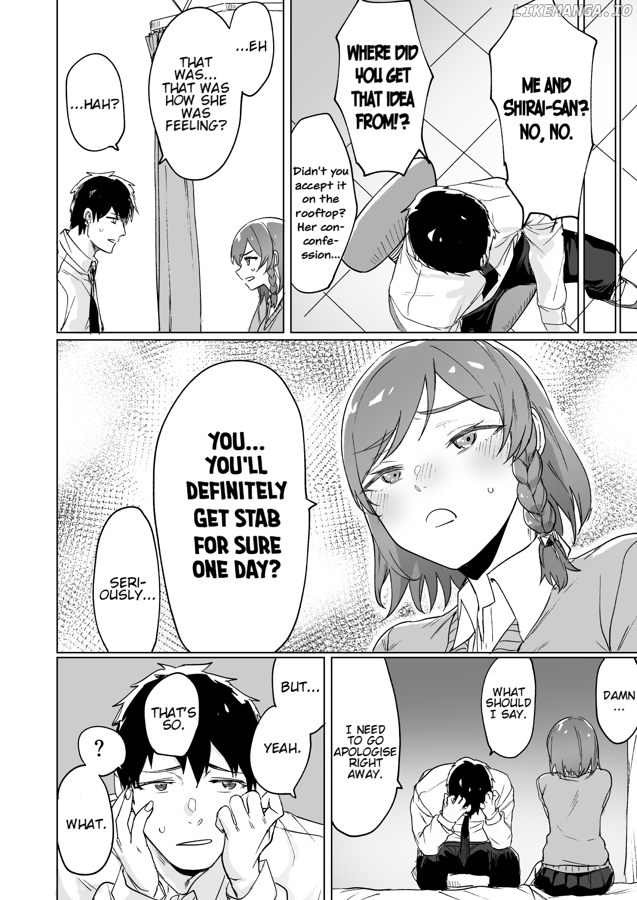 The Story Of A Losing Heroine Doing Her Best To Win! chapter 3 - page 2