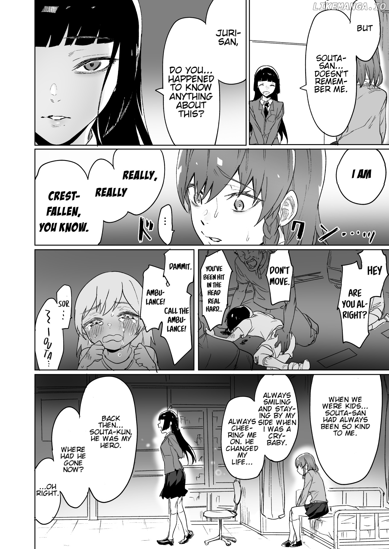 The Story Of A Losing Heroine Doing Her Best To Win! chapter 4 - page 2