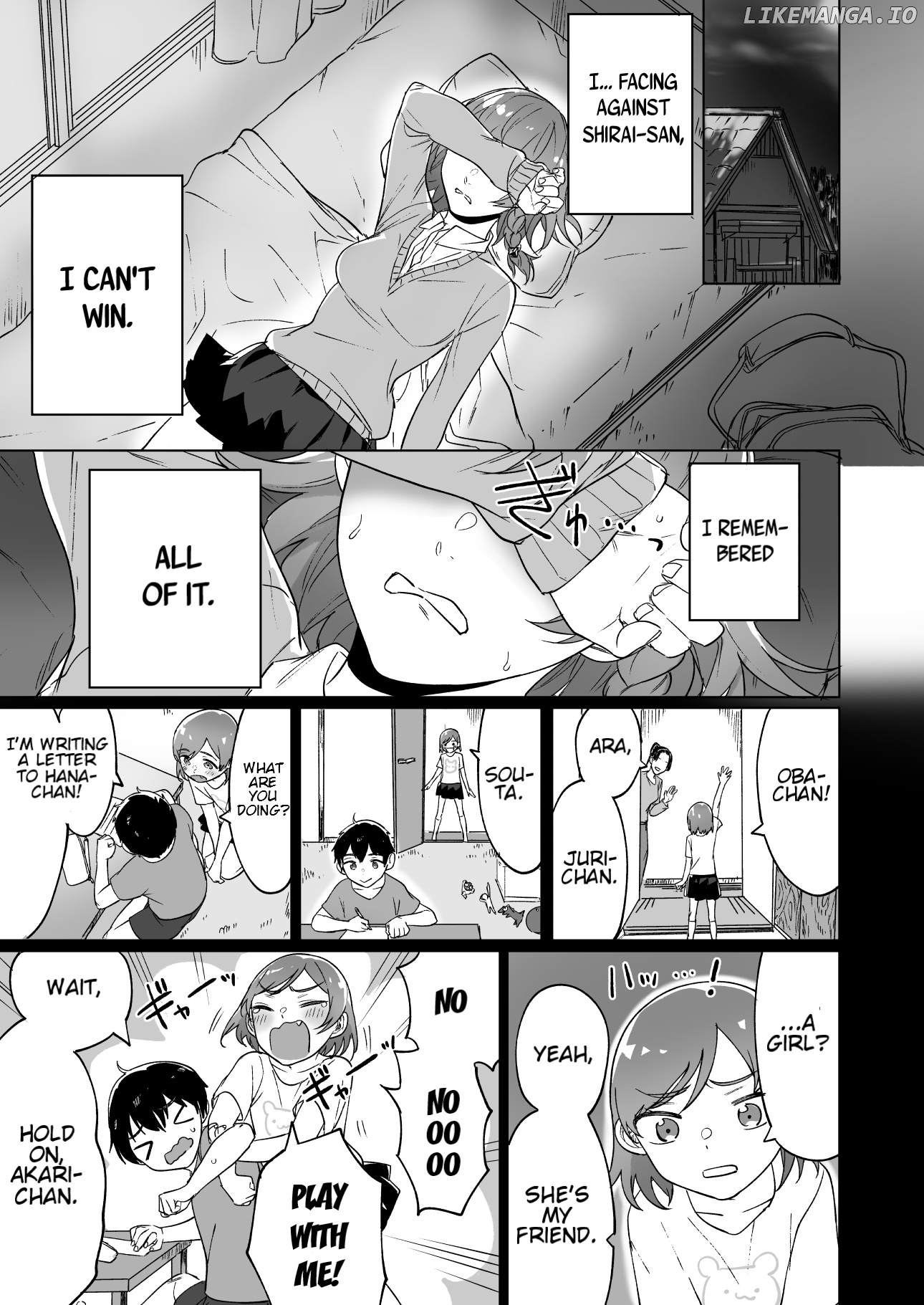 The Story Of A Losing Heroine Doing Her Best To Win! chapter 5 - page 1