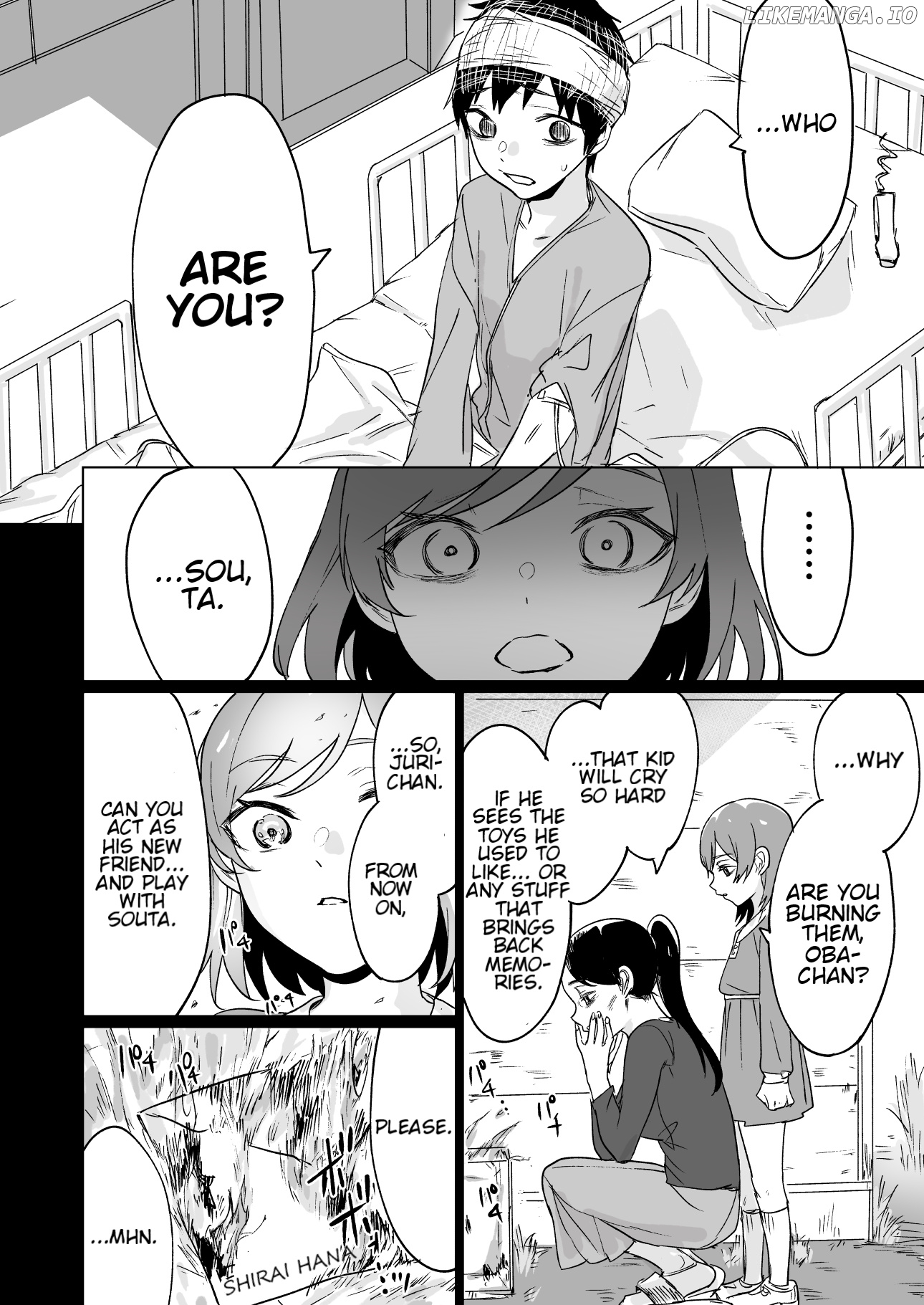 The Story Of A Losing Heroine Doing Her Best To Win! chapter 5 - page 2
