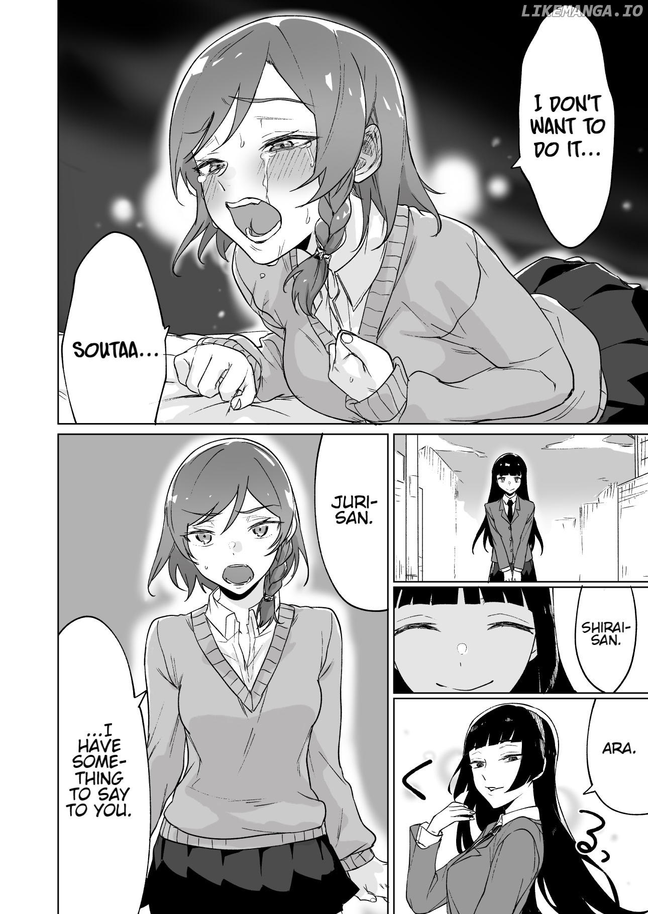 The Story Of A Losing Heroine Doing Her Best To Win! chapter 5 - page 4