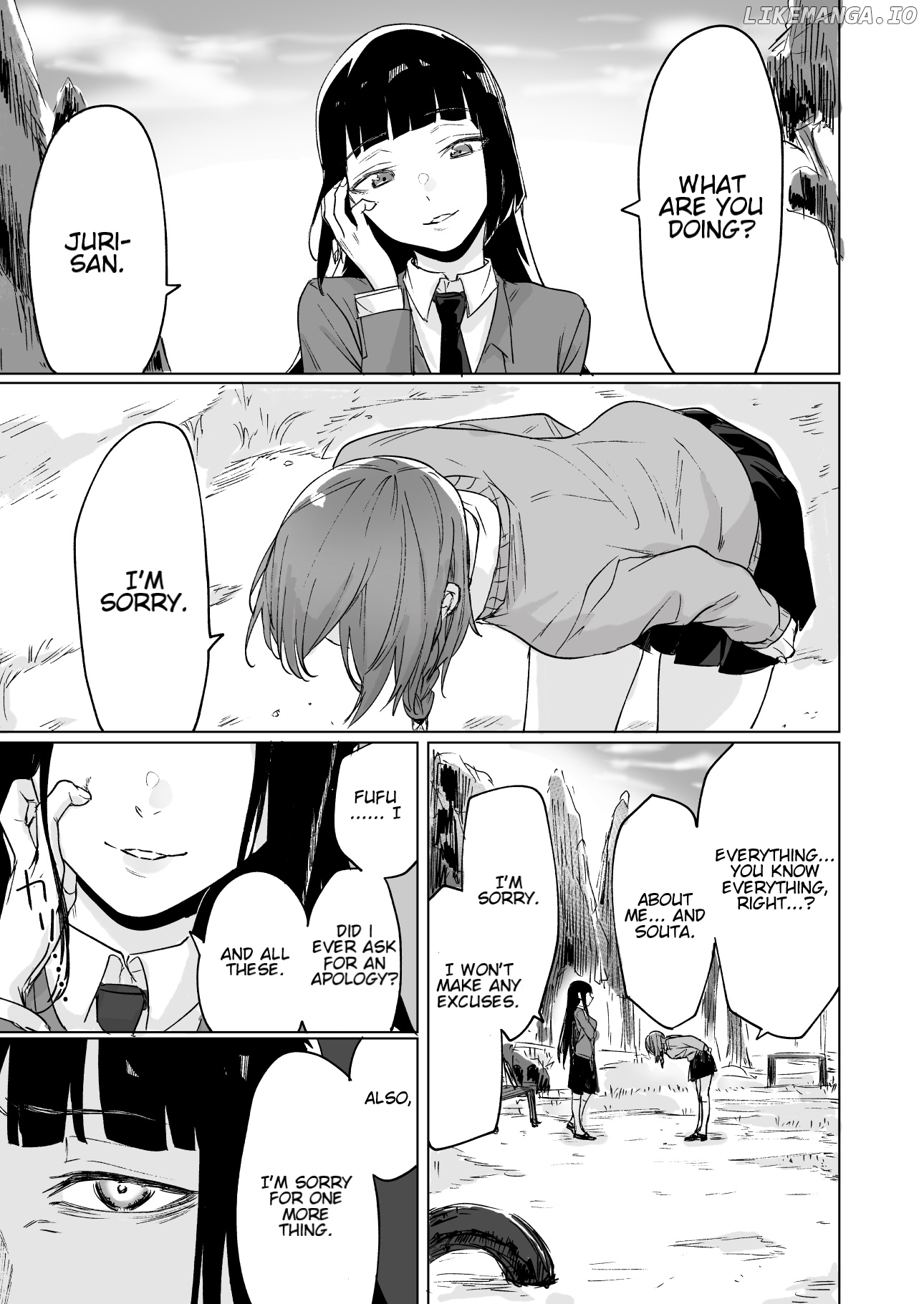 The Story Of A Losing Heroine Doing Her Best To Win! chapter 6 - page 1