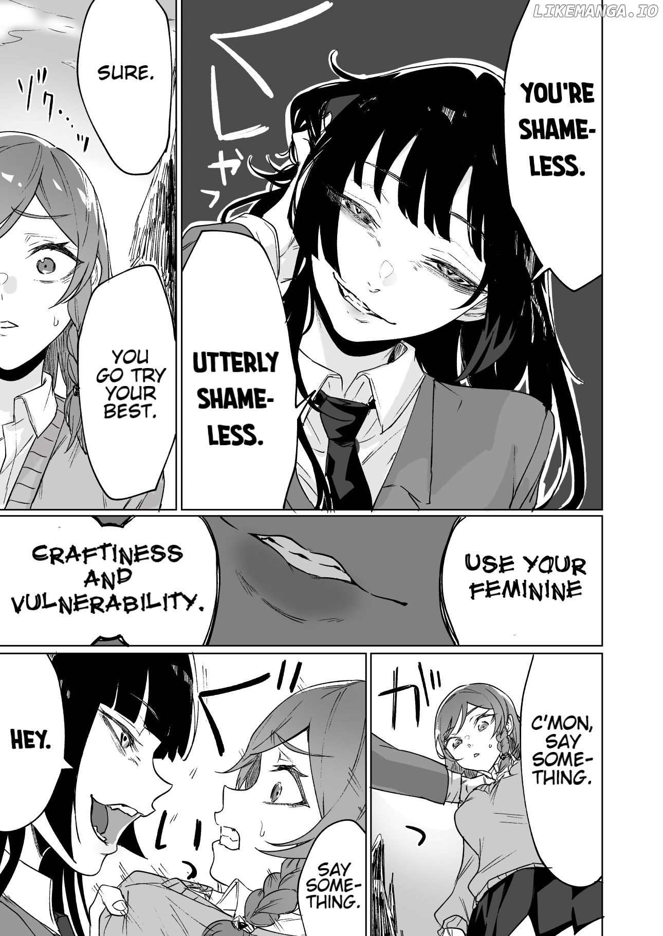 The Story Of A Losing Heroine Doing Her Best To Win! chapter 6 - page 3