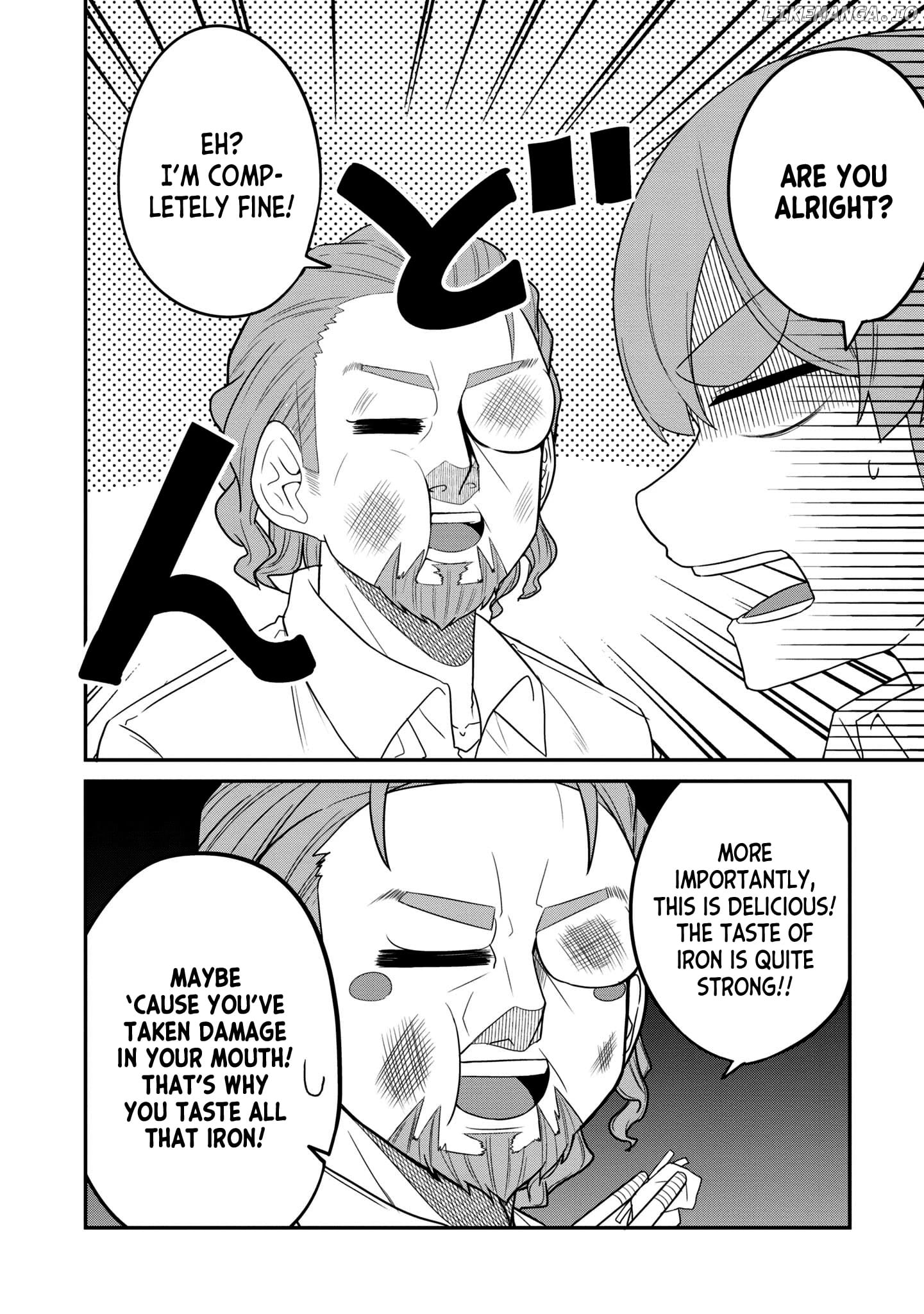 You Don't Want a Childhood Friend as Your Mom? chapter 21 - page 2