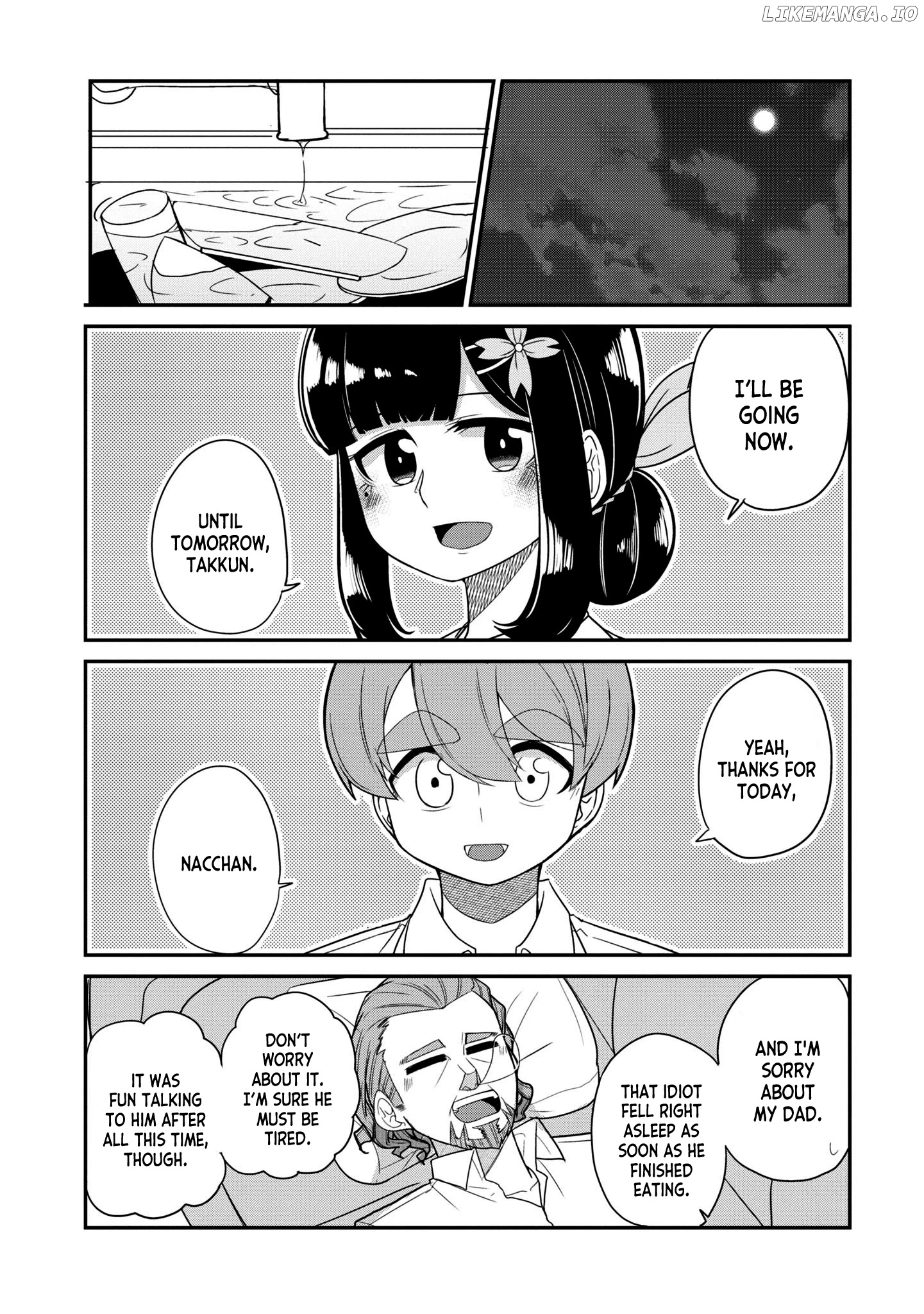 You Don't Want a Childhood Friend as Your Mom? chapter 21 - page 4