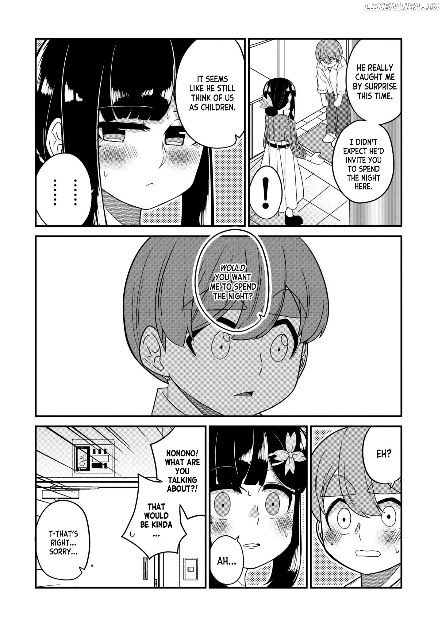 You Don't Want a Childhood Friend as Your Mom? chapter 21 - page 5