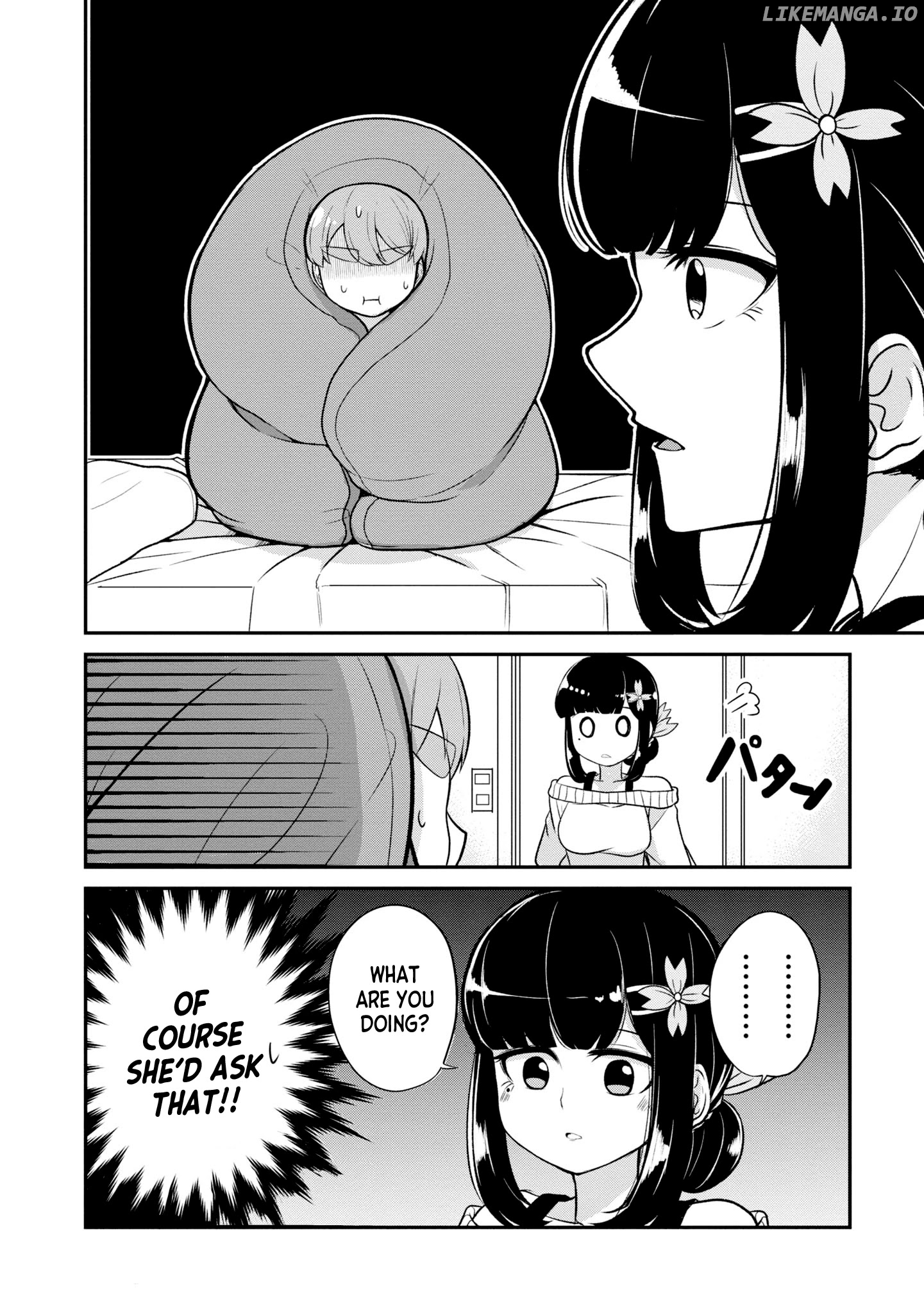 You Don't Want a Childhood Friend as Your Mom? chapter 8 - page 4