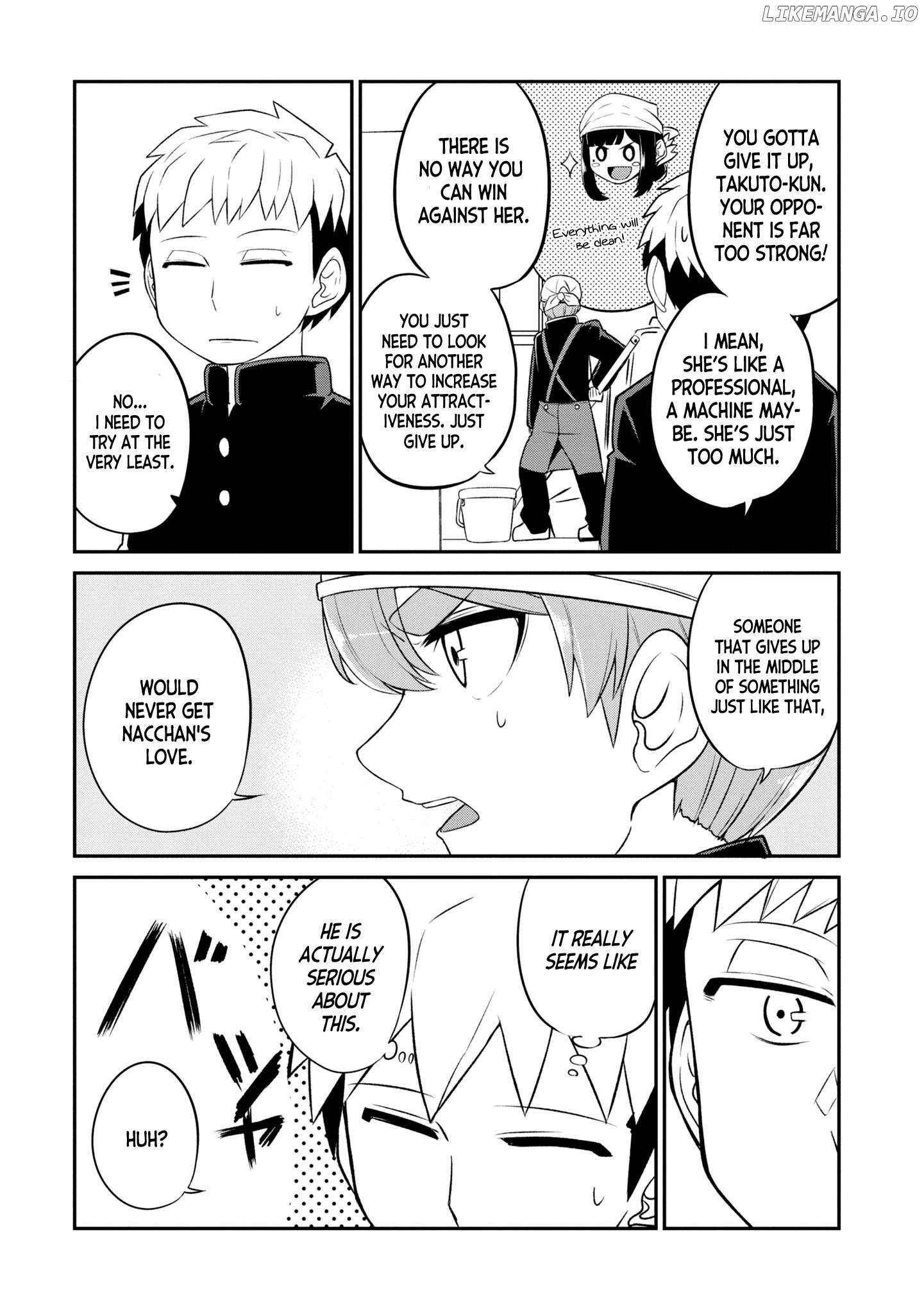 You Don't Want a Childhood Friend as Your Mom? chapter 7 - page 7