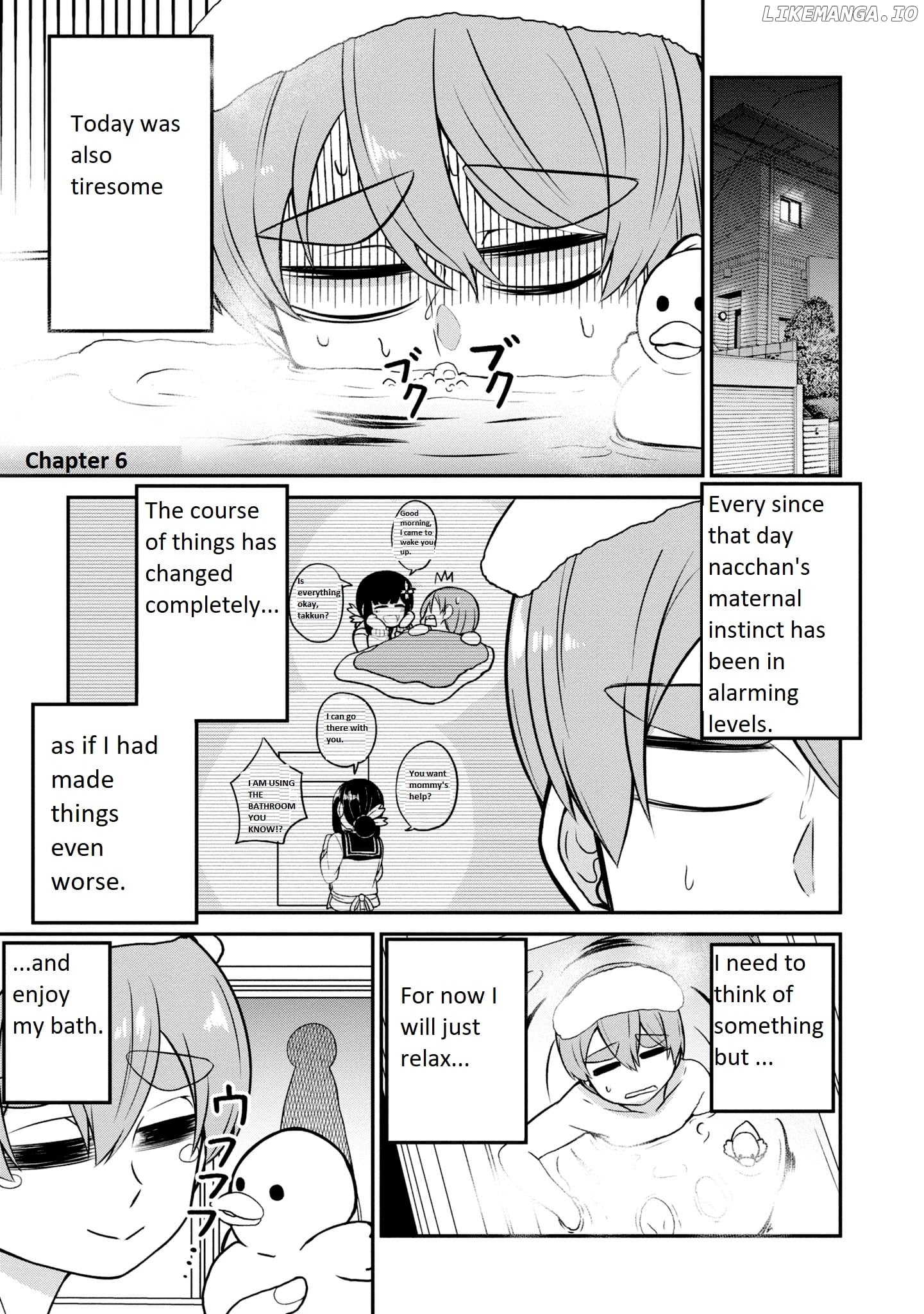 You Don't Want a Childhood Friend as Your Mom? chapter 6 - page 2