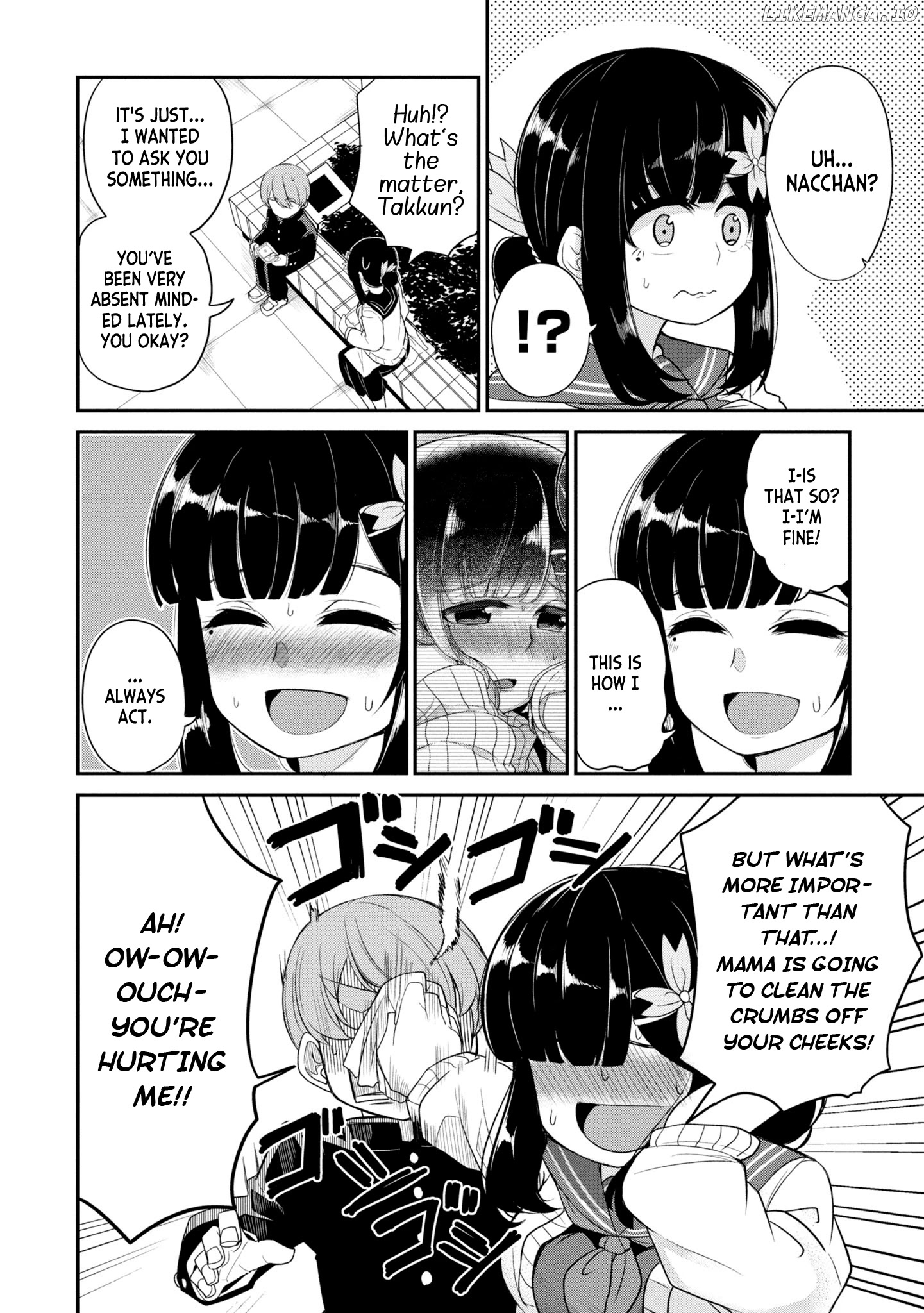 You Don't Want a Childhood Friend as Your Mom? chapter 5 - page 3