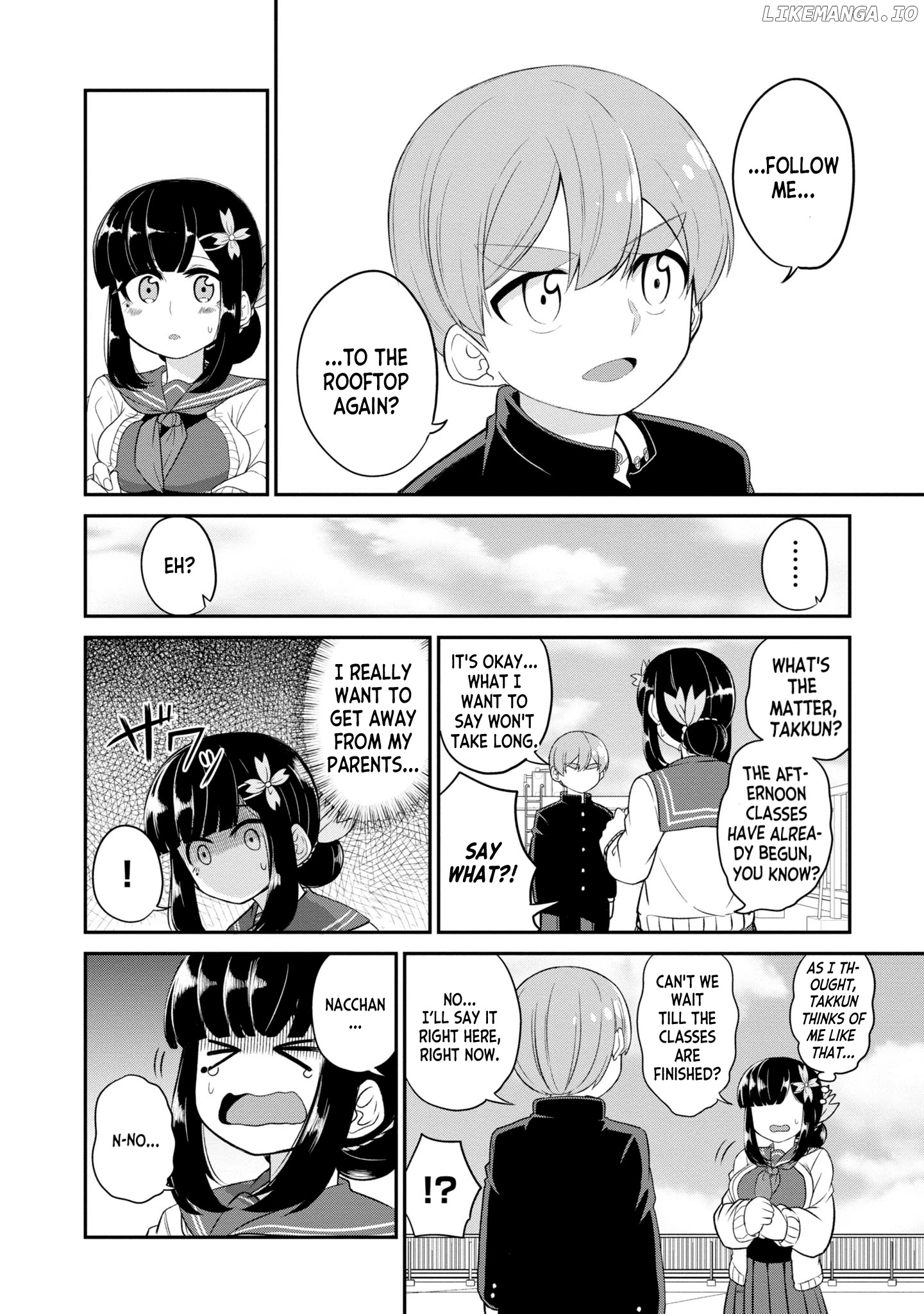 You Don't Want a Childhood Friend as Your Mom? chapter 5 - page 9