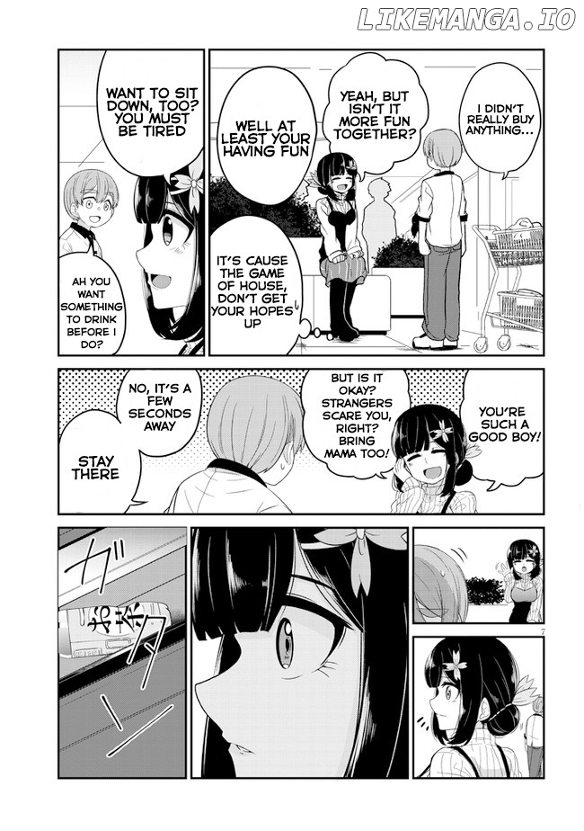 You Don't Want a Childhood Friend as Your Mom? chapter 4 - page 7