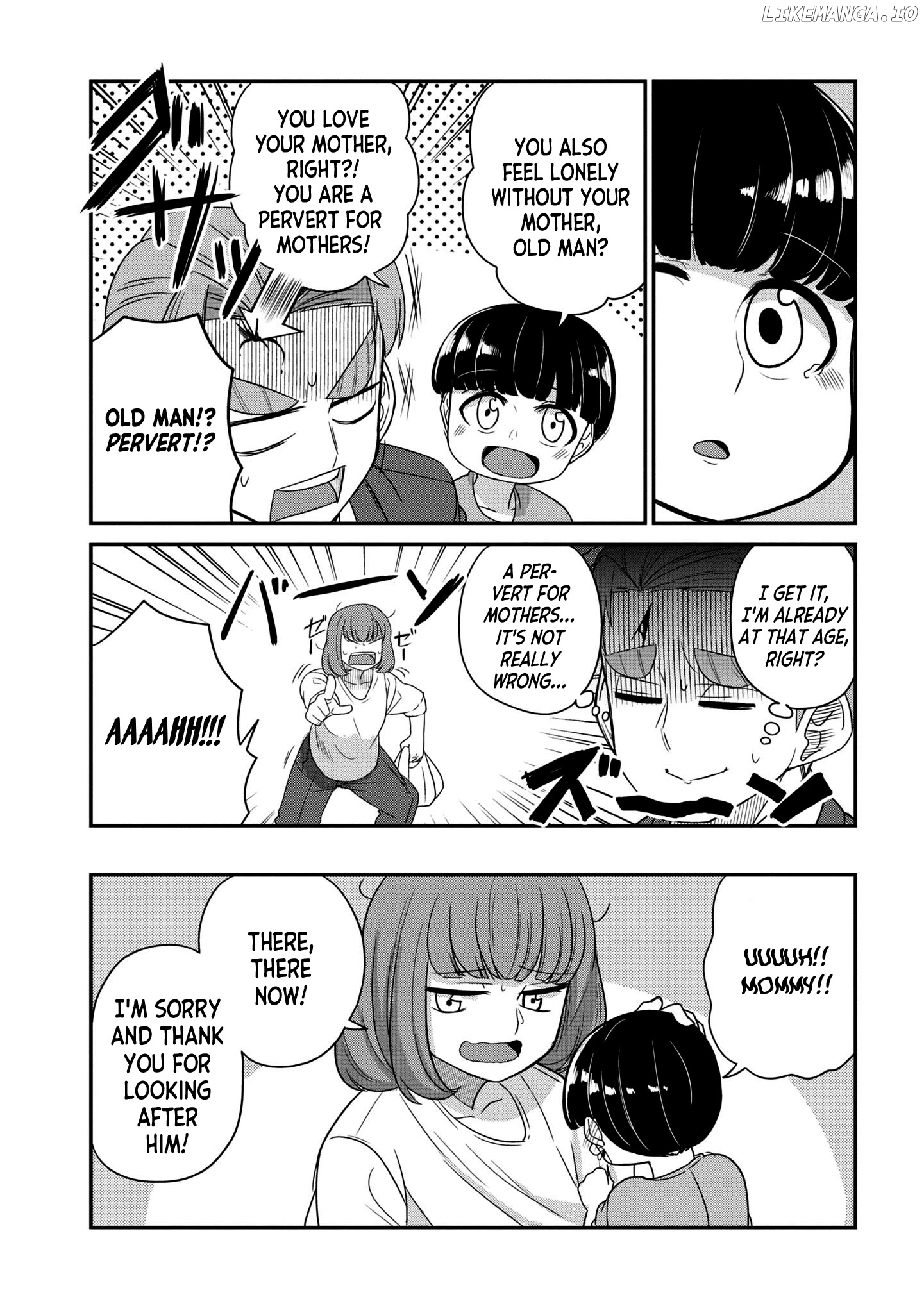 You Don't Want a Childhood Friend as Your Mom? chapter 25 - page 4