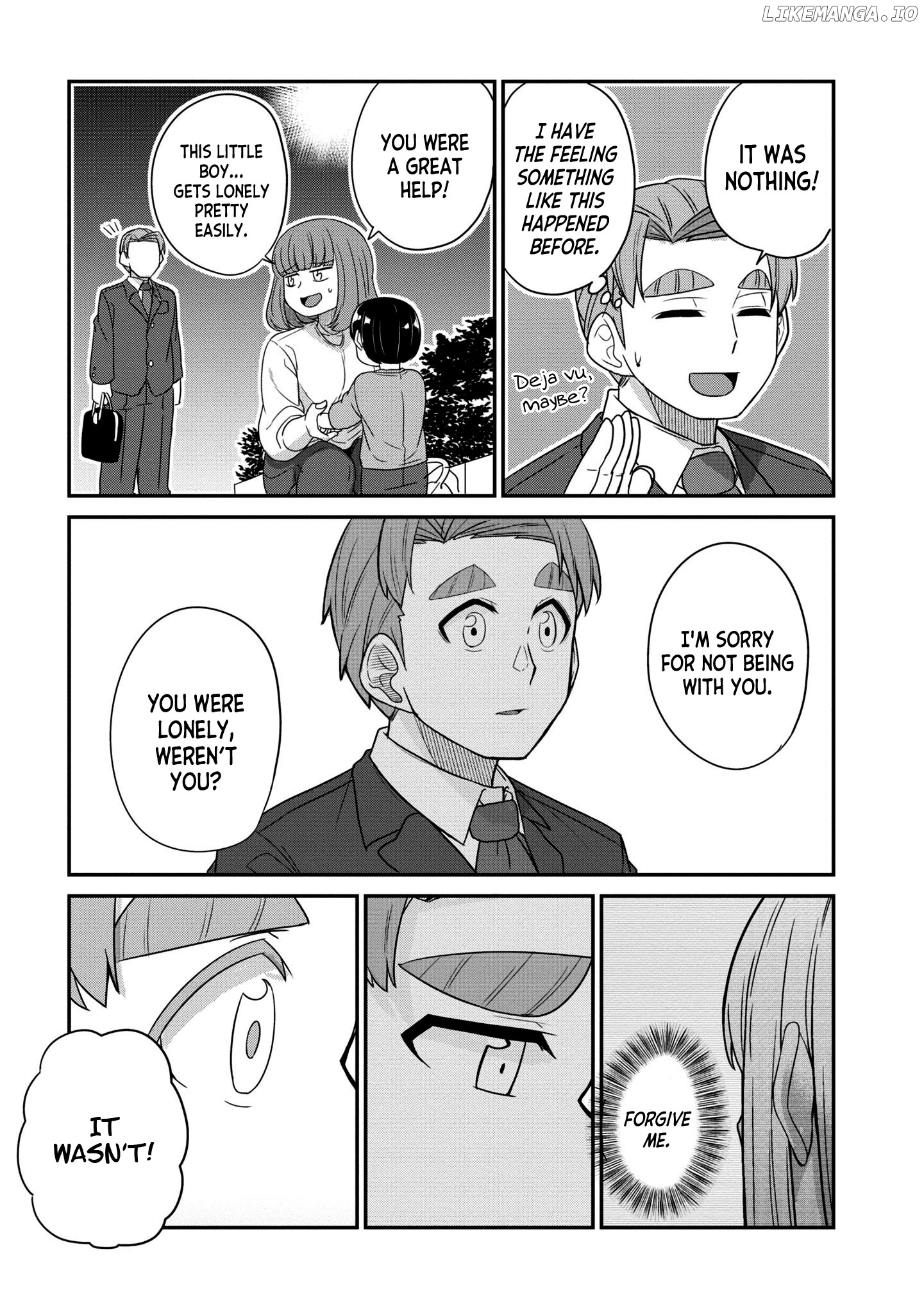 You Don't Want a Childhood Friend as Your Mom? chapter 25 - page 5