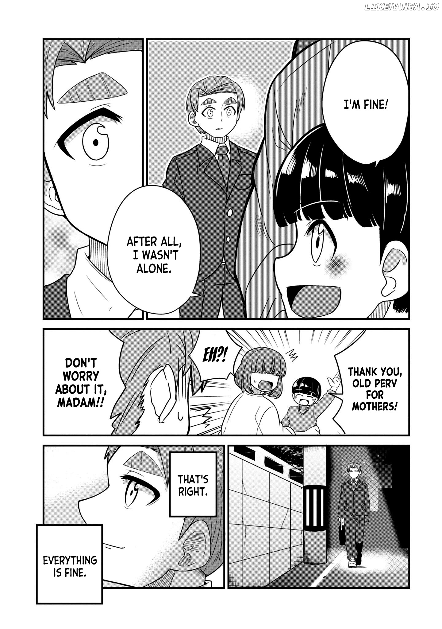 You Don't Want a Childhood Friend as Your Mom? chapter 25 - page 6