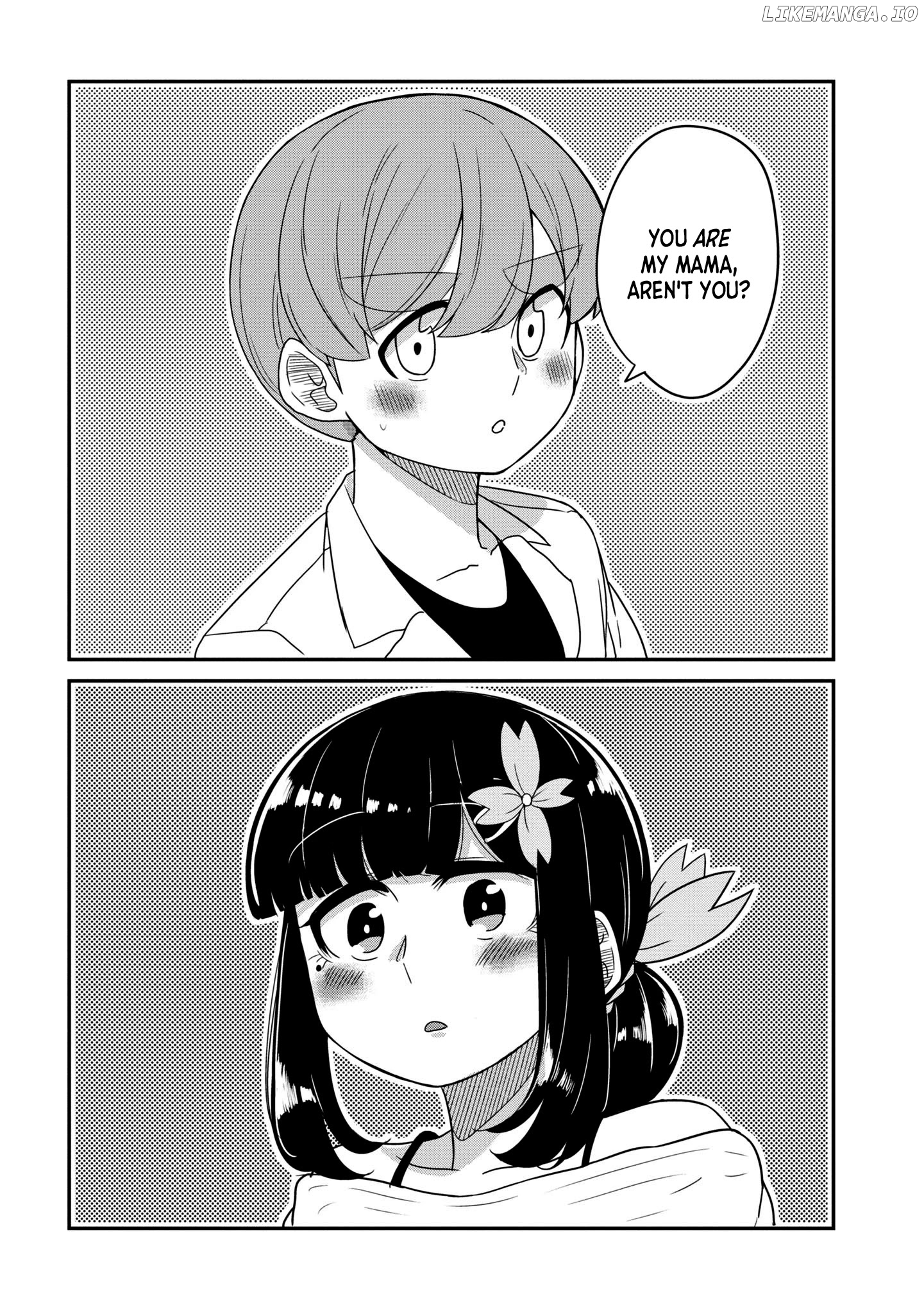 You Don't Want a Childhood Friend as Your Mom? chapter 23 - page 9