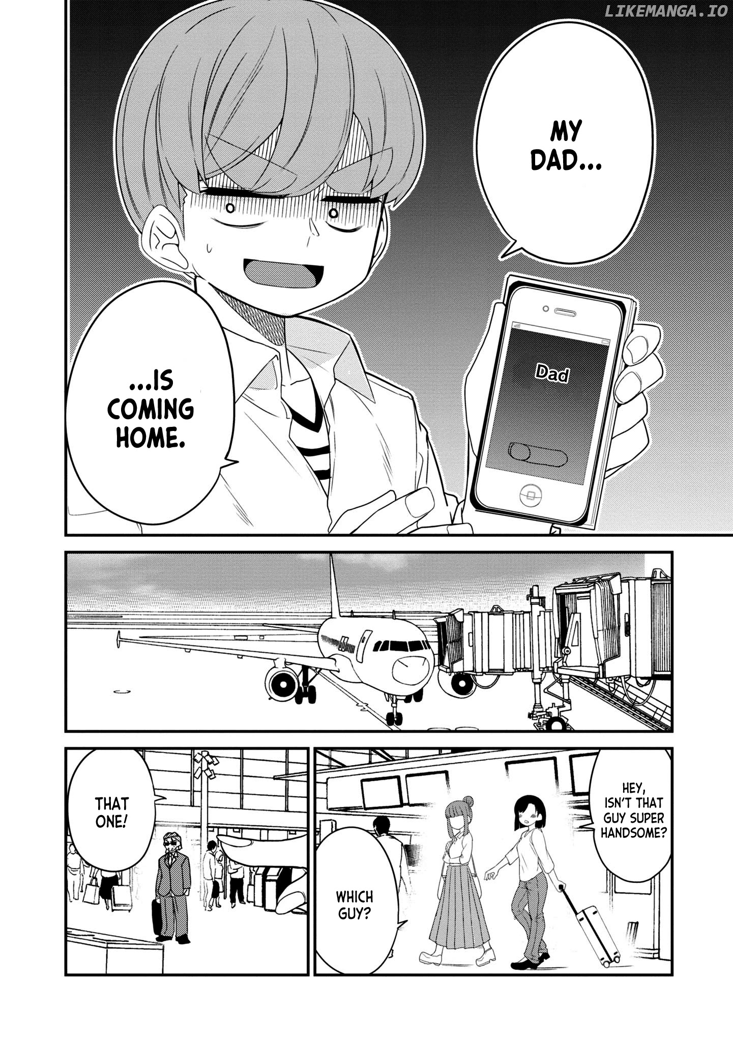 You Don't Want a Childhood Friend as Your Mom? chapter 20 - page 2