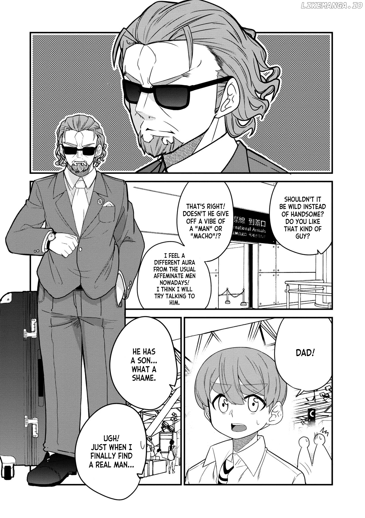 You Don't Want a Childhood Friend as Your Mom? chapter 20 - page 3