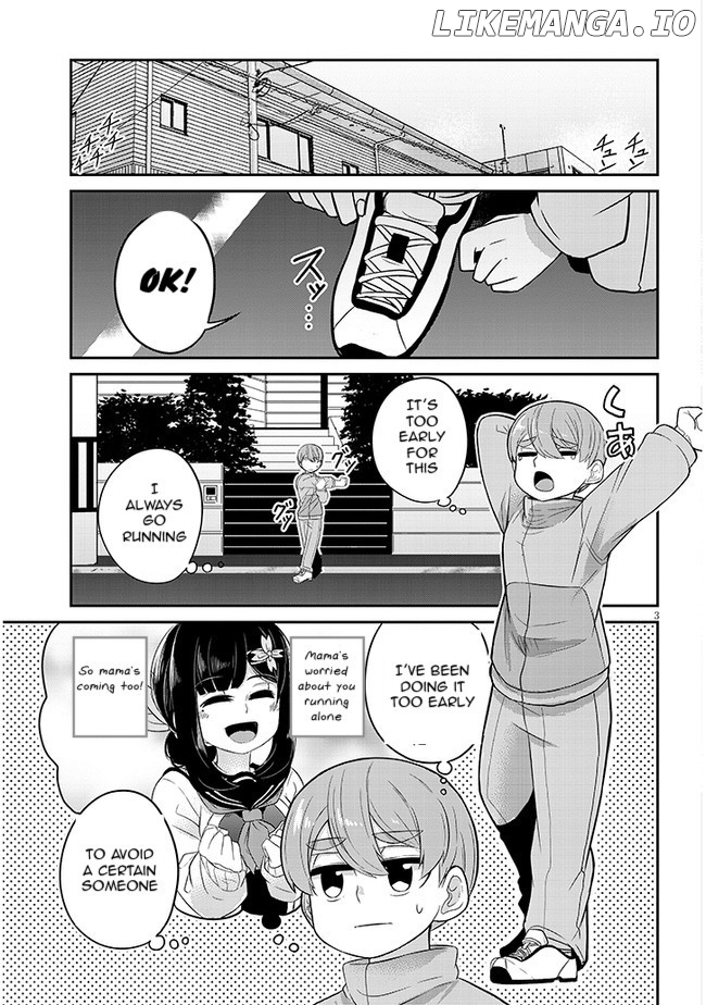 You Don't Want a Childhood Friend as Your Mom? chapter 2 - page 4