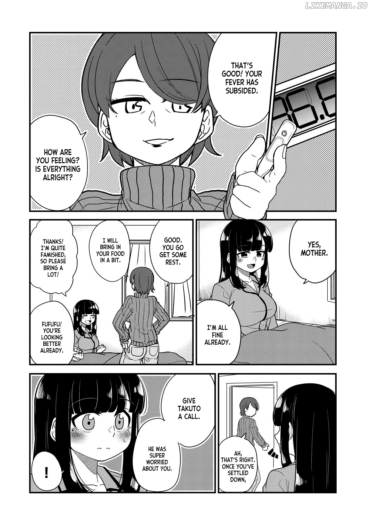 You Don't Want a Childhood Friend as Your Mom? chapter 18 - page 3