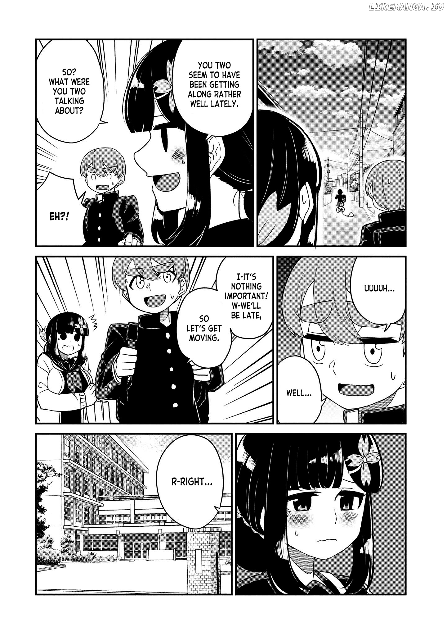 You Don't Want a Childhood Friend as Your Mom? chapter 17 - page 3